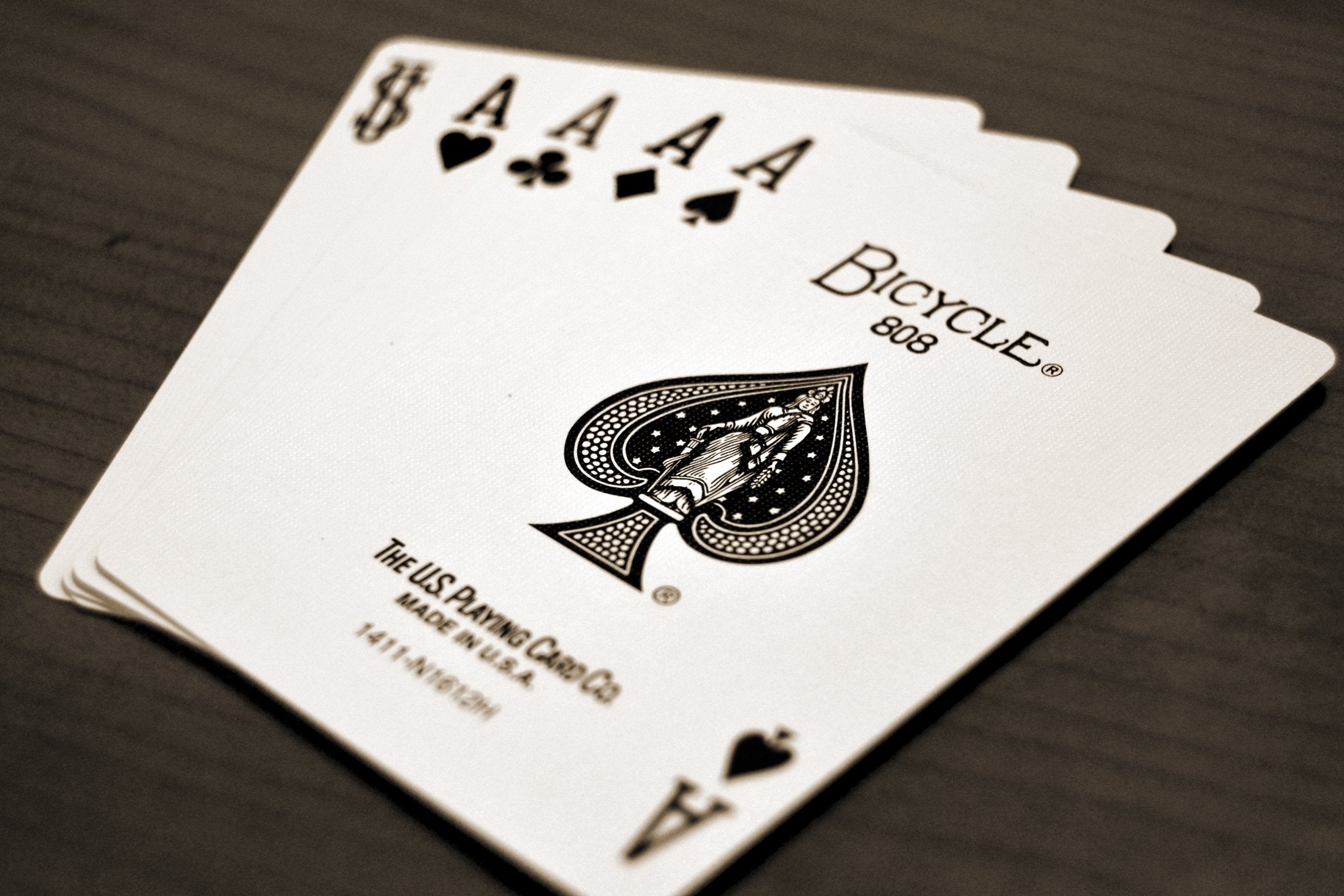 Bicycle Standard Index Spielkarten - 2er-Pack 8
