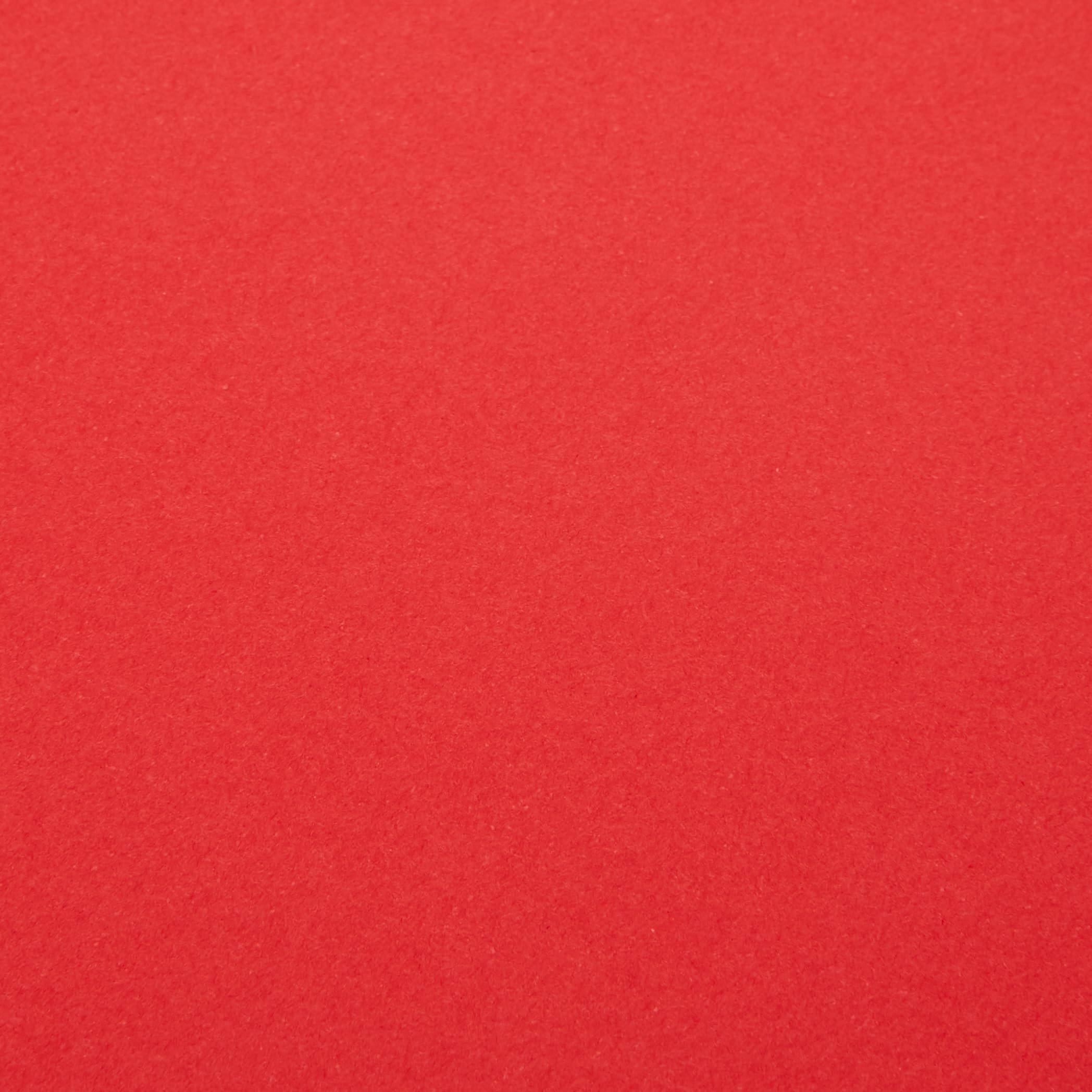 House of Card & Paper A4 80 GSM Coloured Paper - Red | 50 Sheets | Made in the UK 3