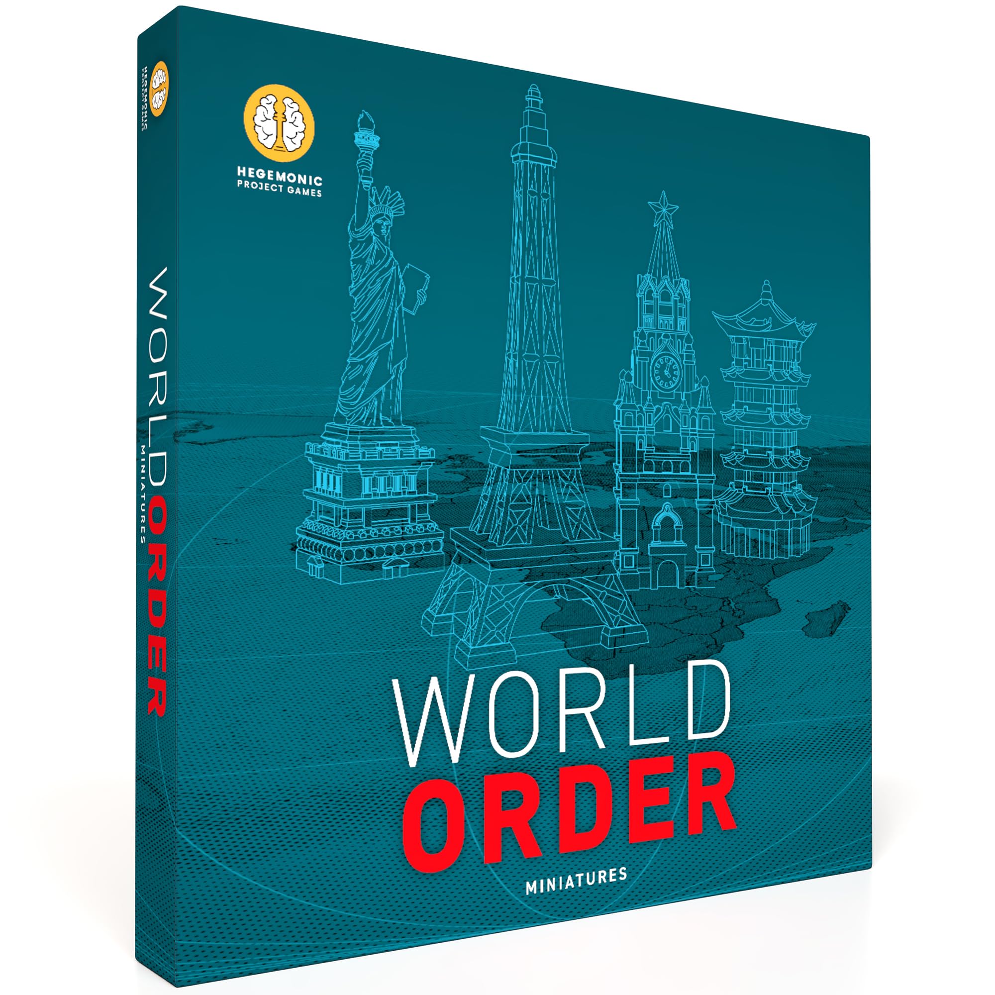World Order Miniature Pack - 93 Collectible Pieces, 3D Printed, Board Game Accessory 6