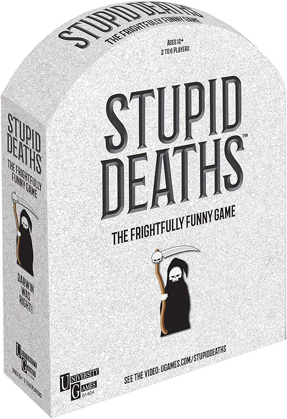 Stupid Deaths Board Game 1