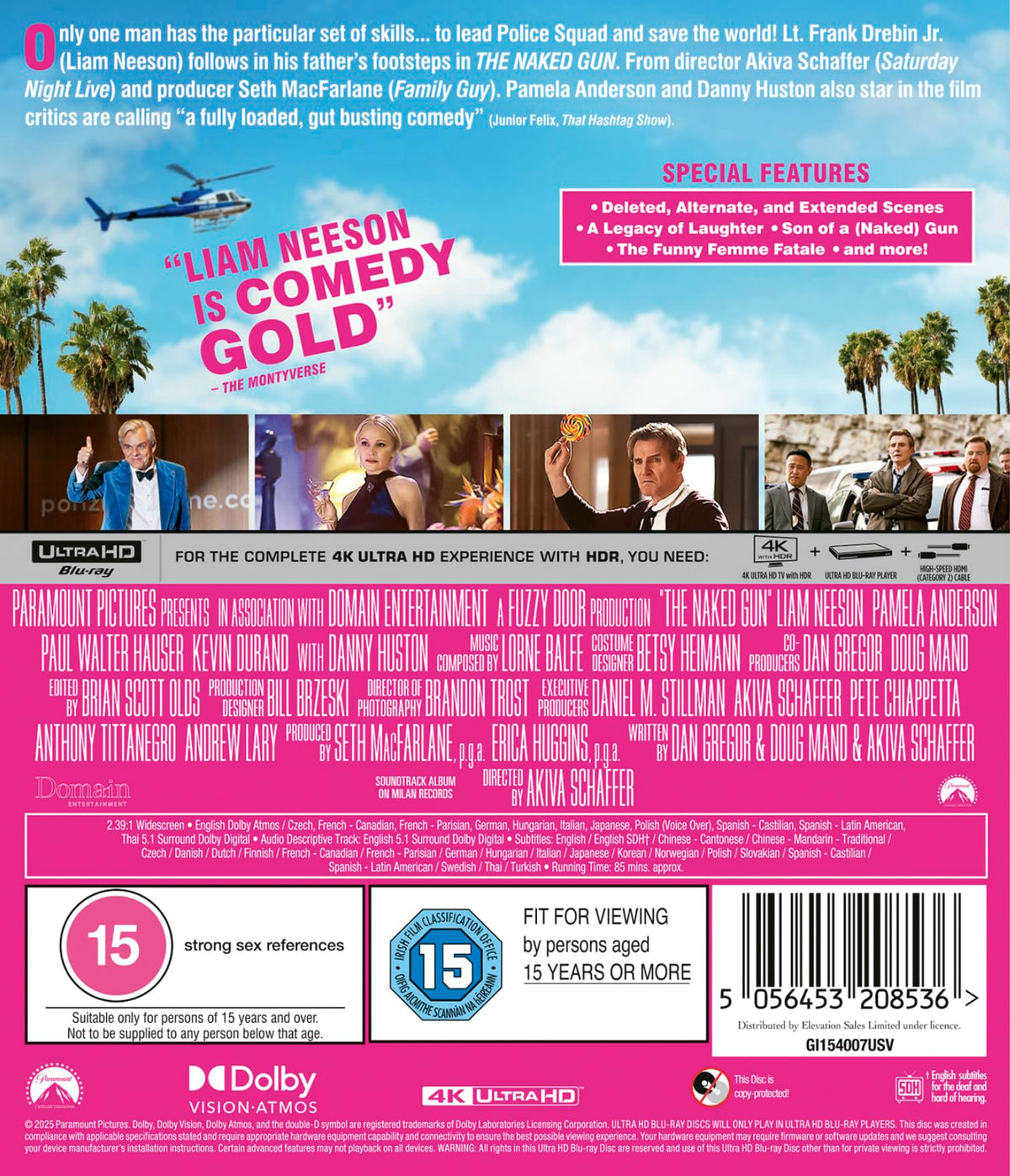 The Naked Gun [4K UHD Blu-ray]