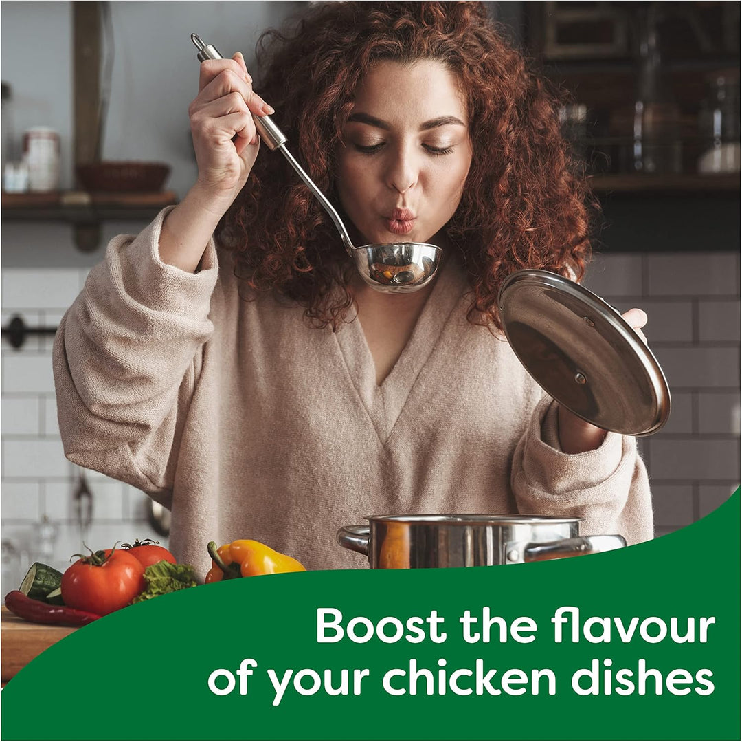 Knorr Chicken Stock Pots Gluten-Free - Rich Chicken Flavour for Soups, Sauces & Stews