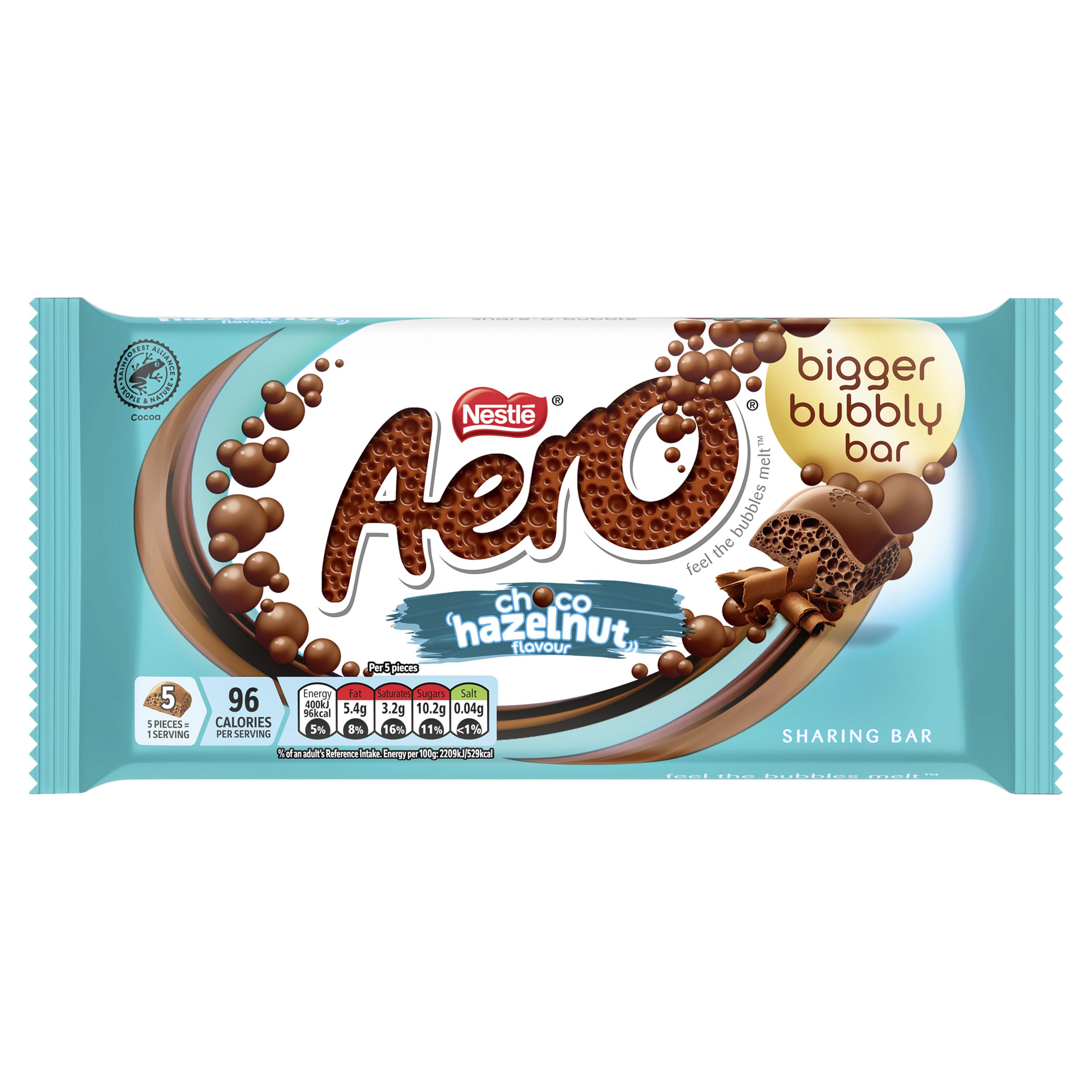 Aero Hazelnut Sharing Block 90g 1