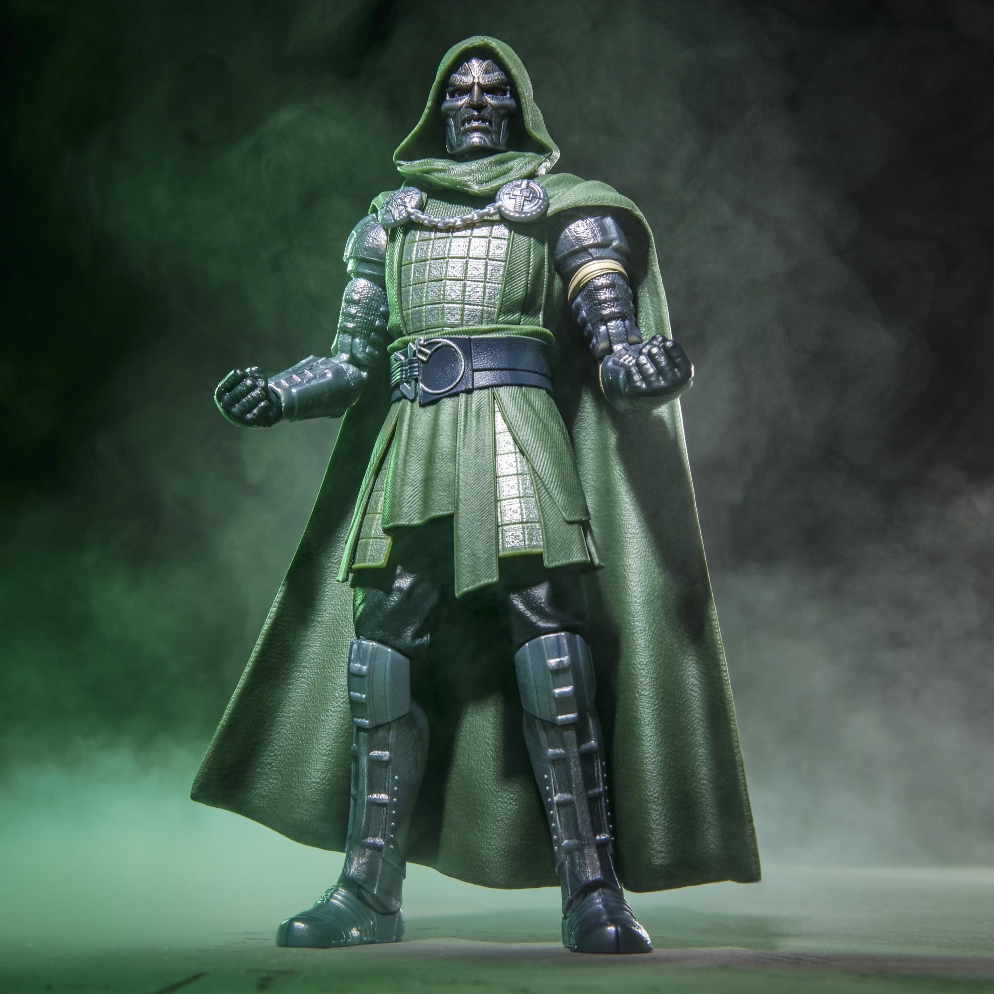 Marvel Doctor Doom Action Figure - 15cm Scale, Ages 4+, Includes 2 Accessories 3