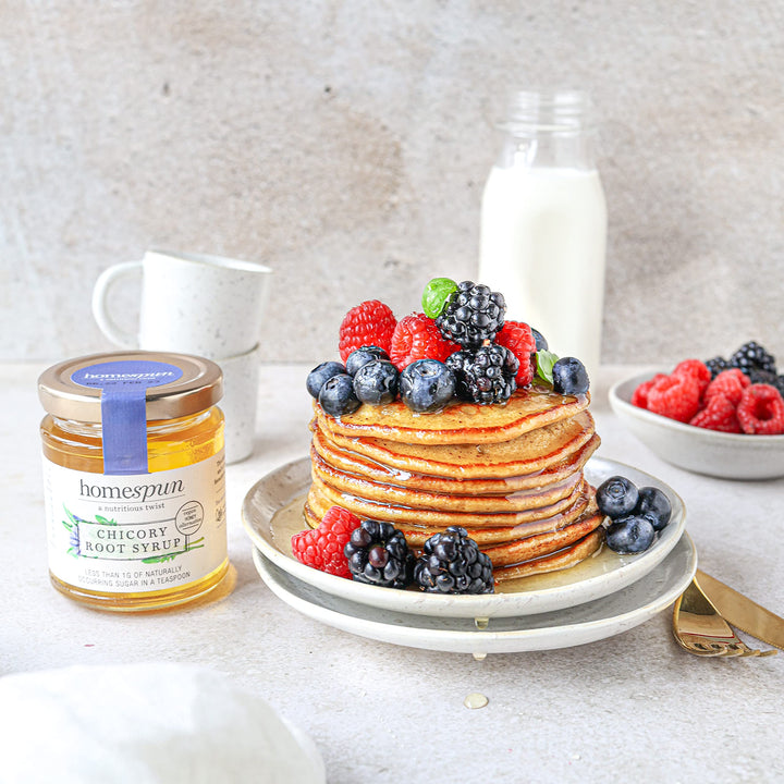 Homsprung Chicory Root Syrup - Keto & Low Carb Sweetener - Low Sugar, Vegan