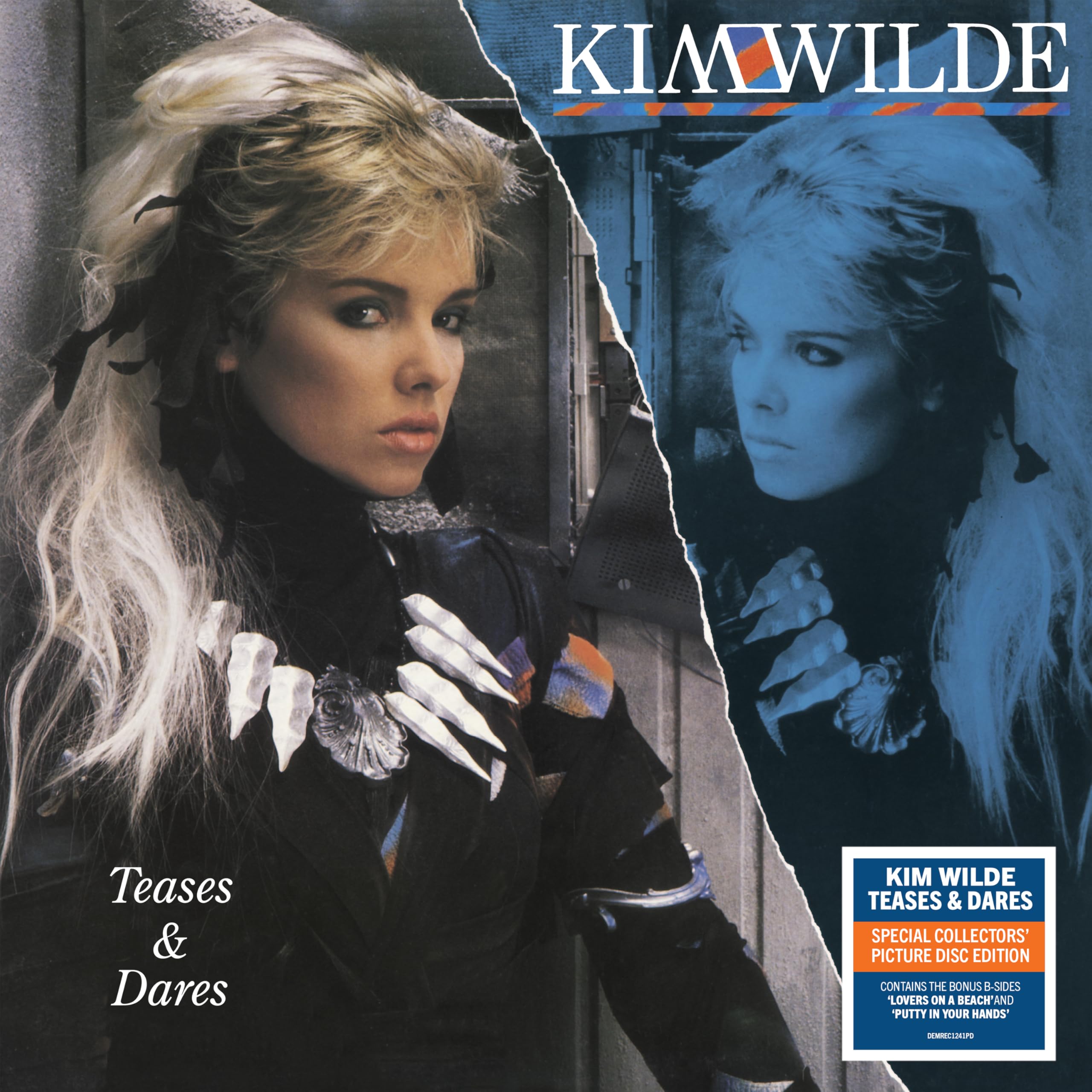 Kim Wilde - Teases & Dares [Picture Disc Vinyl] 1