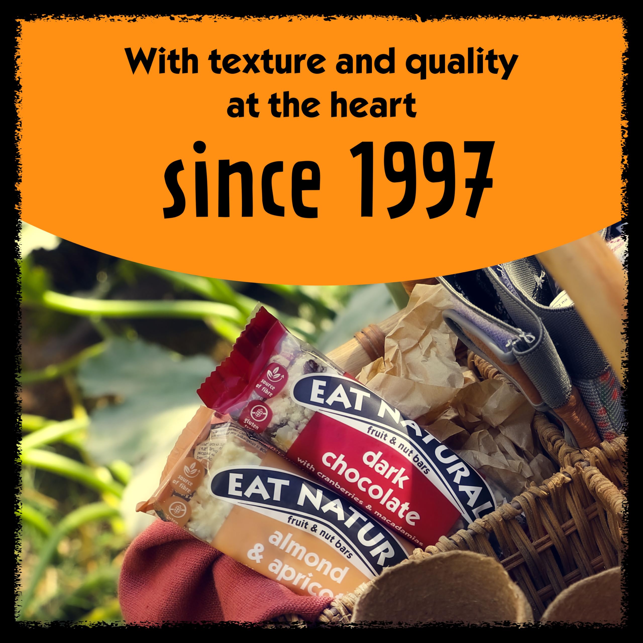 Eat Natural Almond & Apricot with Yoghurt Coating Fruit & Nut Bars, 3 x 4 6