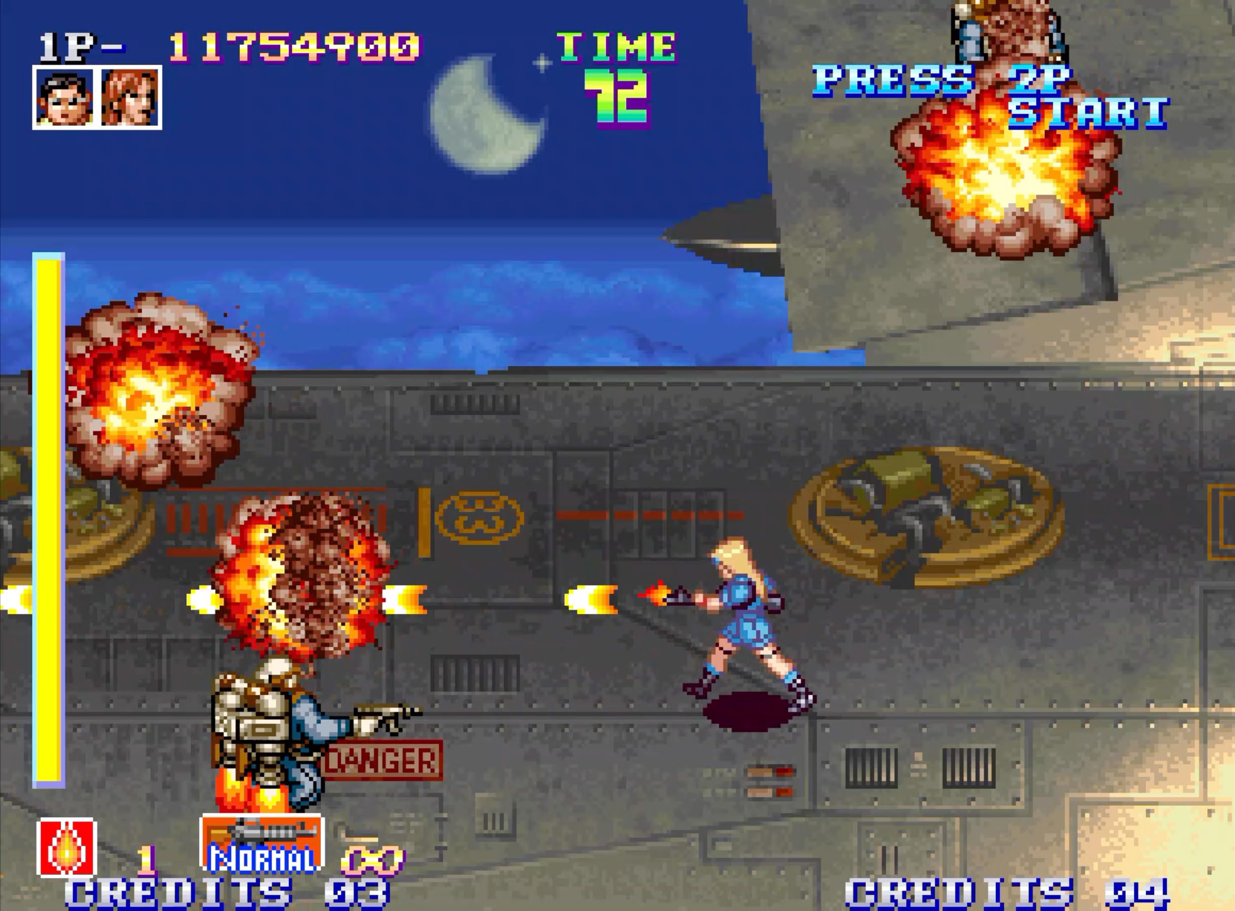 Shock Troopers [NEOGEO AES+] 7
