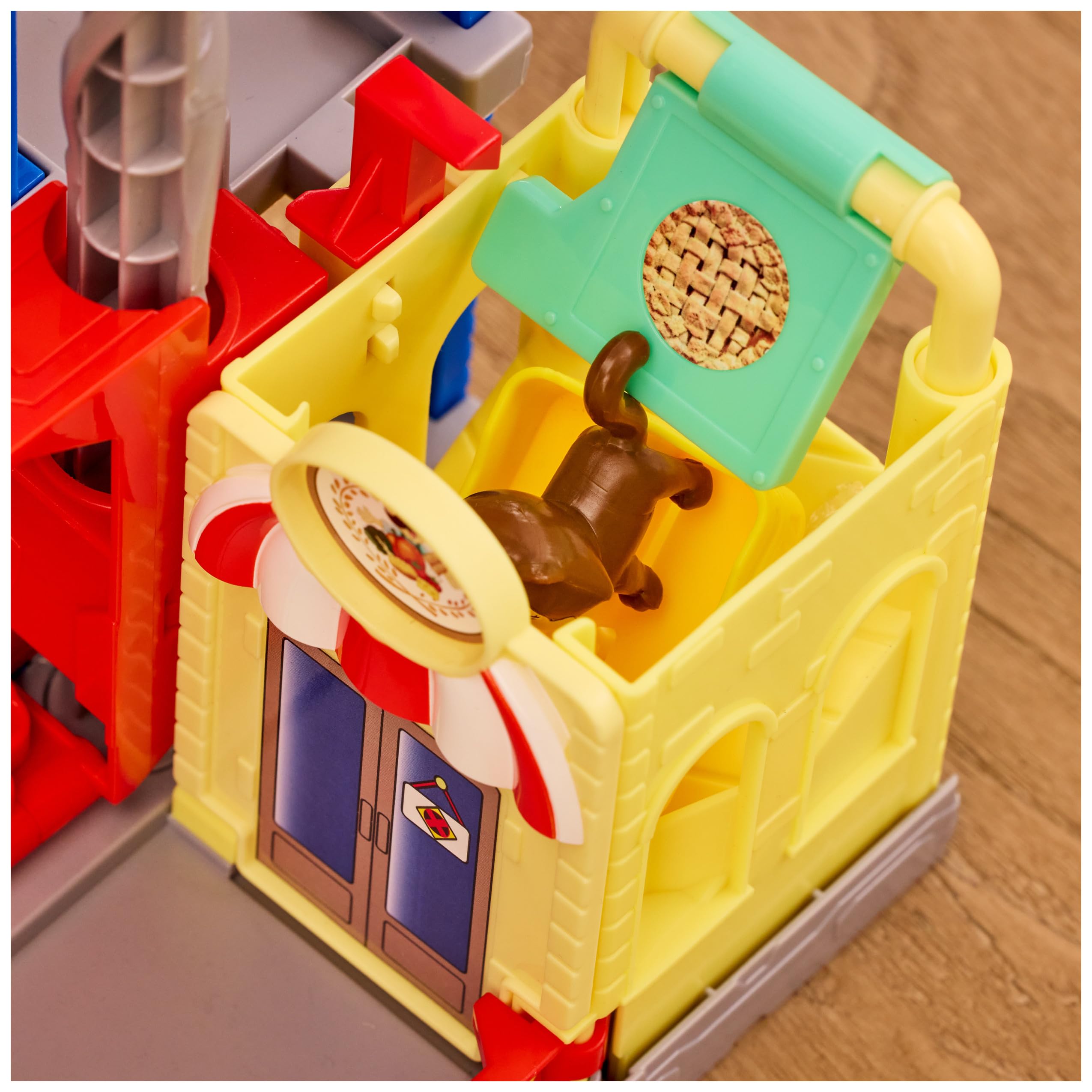 Paw Patrol Pup Squad Search & Rescue HQ Playset with Chase Pup Squad Racer | 30.4 cm Tall 9