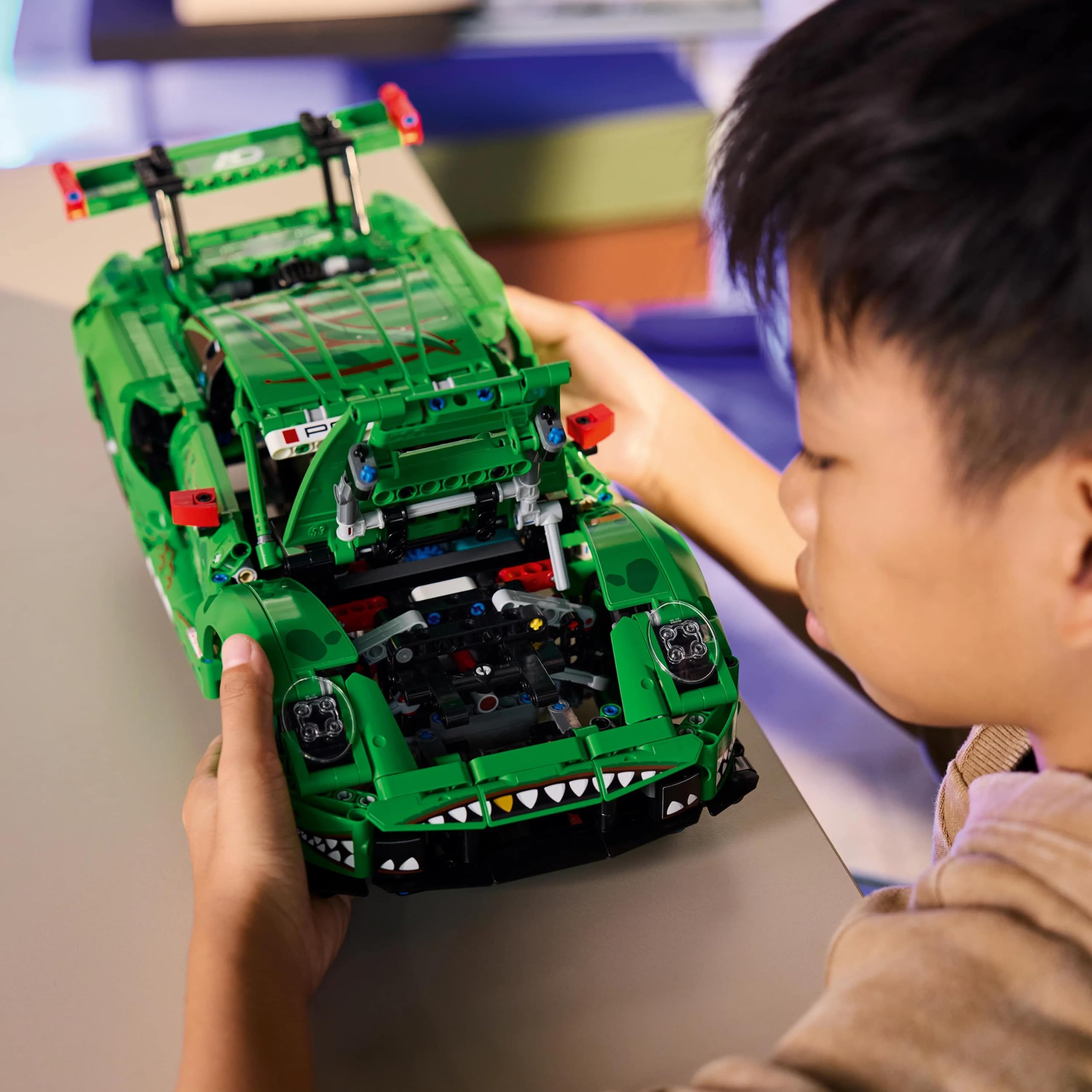 LEGO Technic Porsche 911 GT3 R REXY AO Racing Car 42224 Building Set for Ages 11+ 2