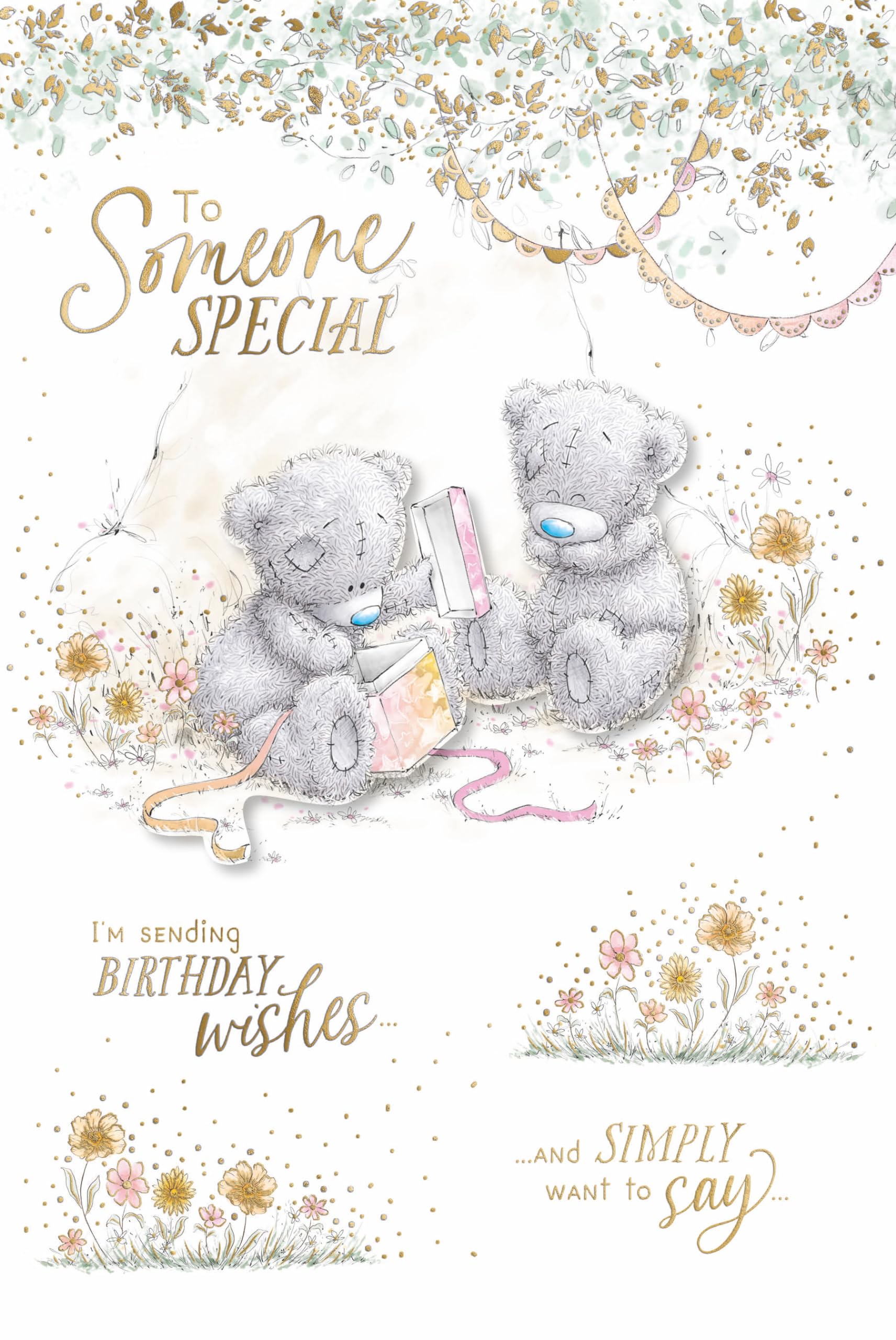 Me To You Tatty Teddy Someone Special Handmade Luxury Birthday Greeting Card | 15.2 cm x 22.8 cm 1