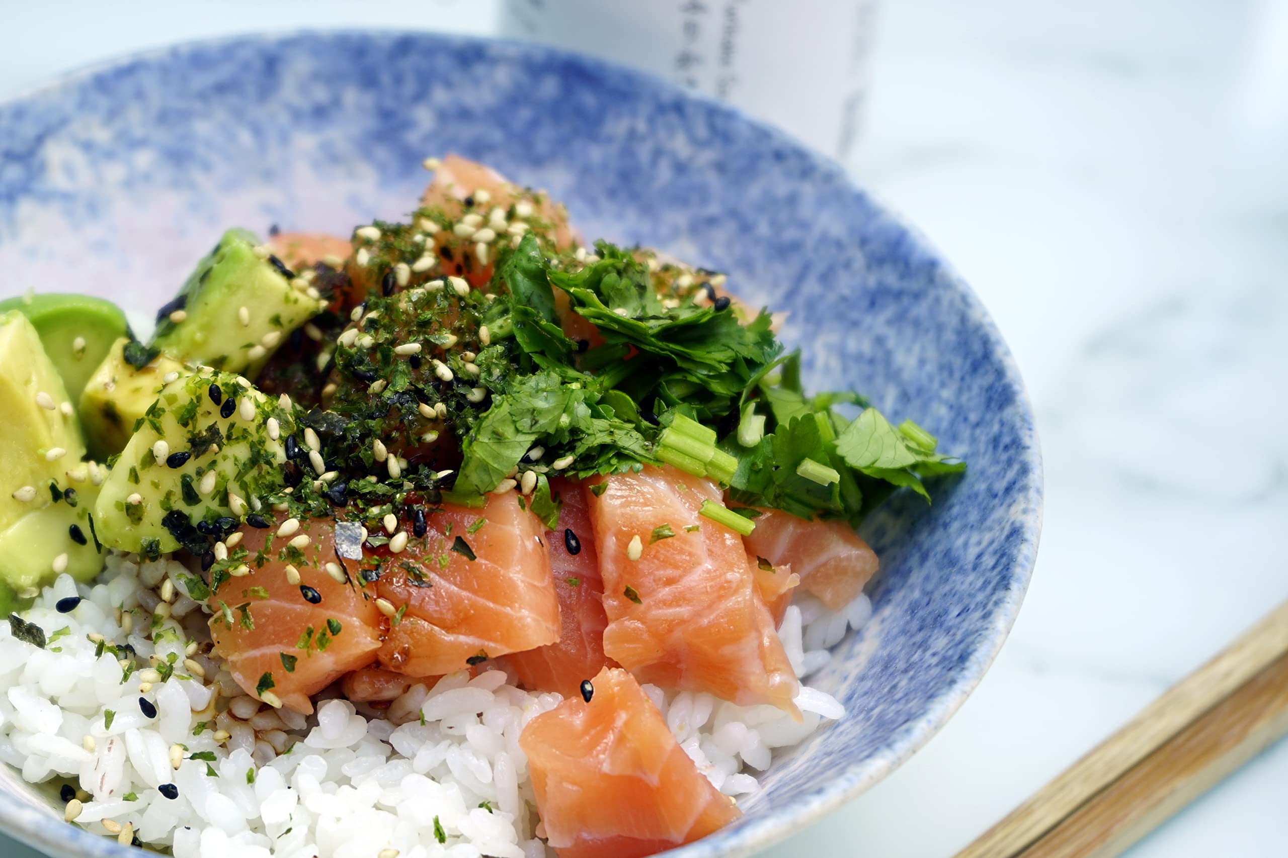 Emma Basic Seaweed Furikake Rice Seasoning - High Fibre, Source of Protein | 100g Flake 3