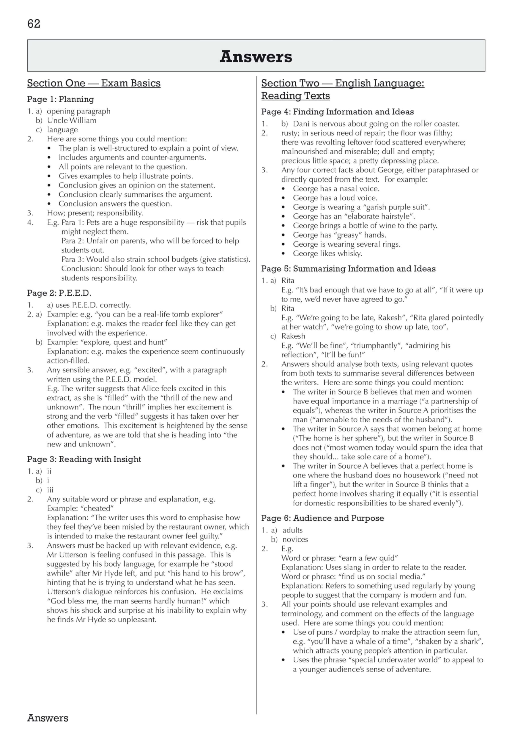 CGP GCSE English Language and Literature Workbook - Grade 9-1 Courses | Includes Answers | CGP GCSE English 9-1 Revision 6