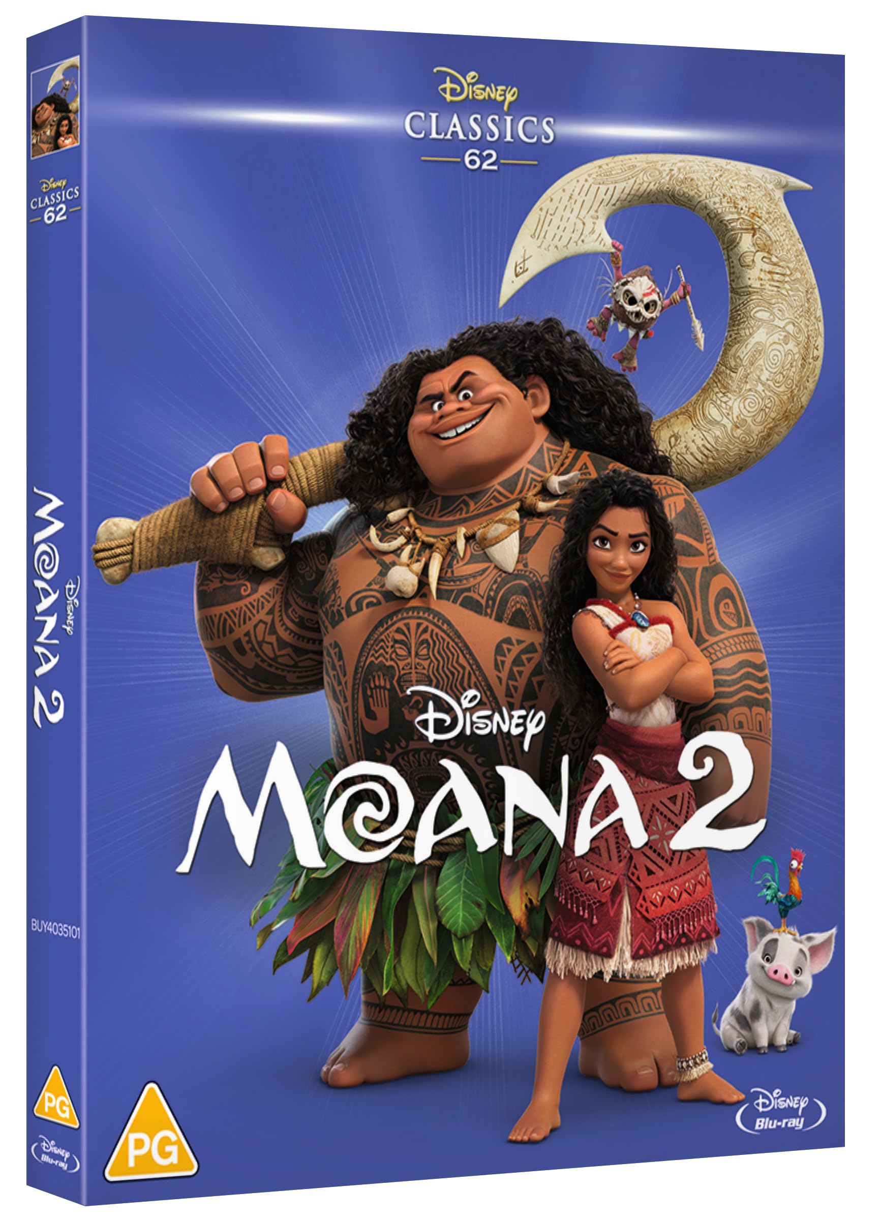 Moana 2 [Blu-ray] 2