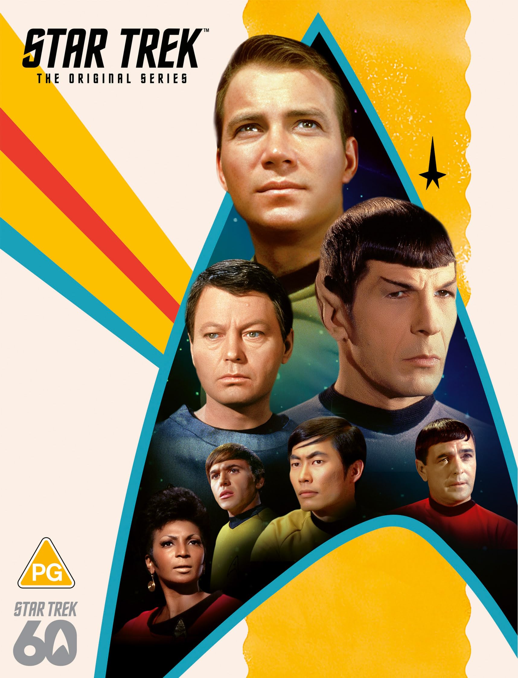 Star Trek: The Original Series - 60th Anniversary Collector's Edition [Blu-ray] 2