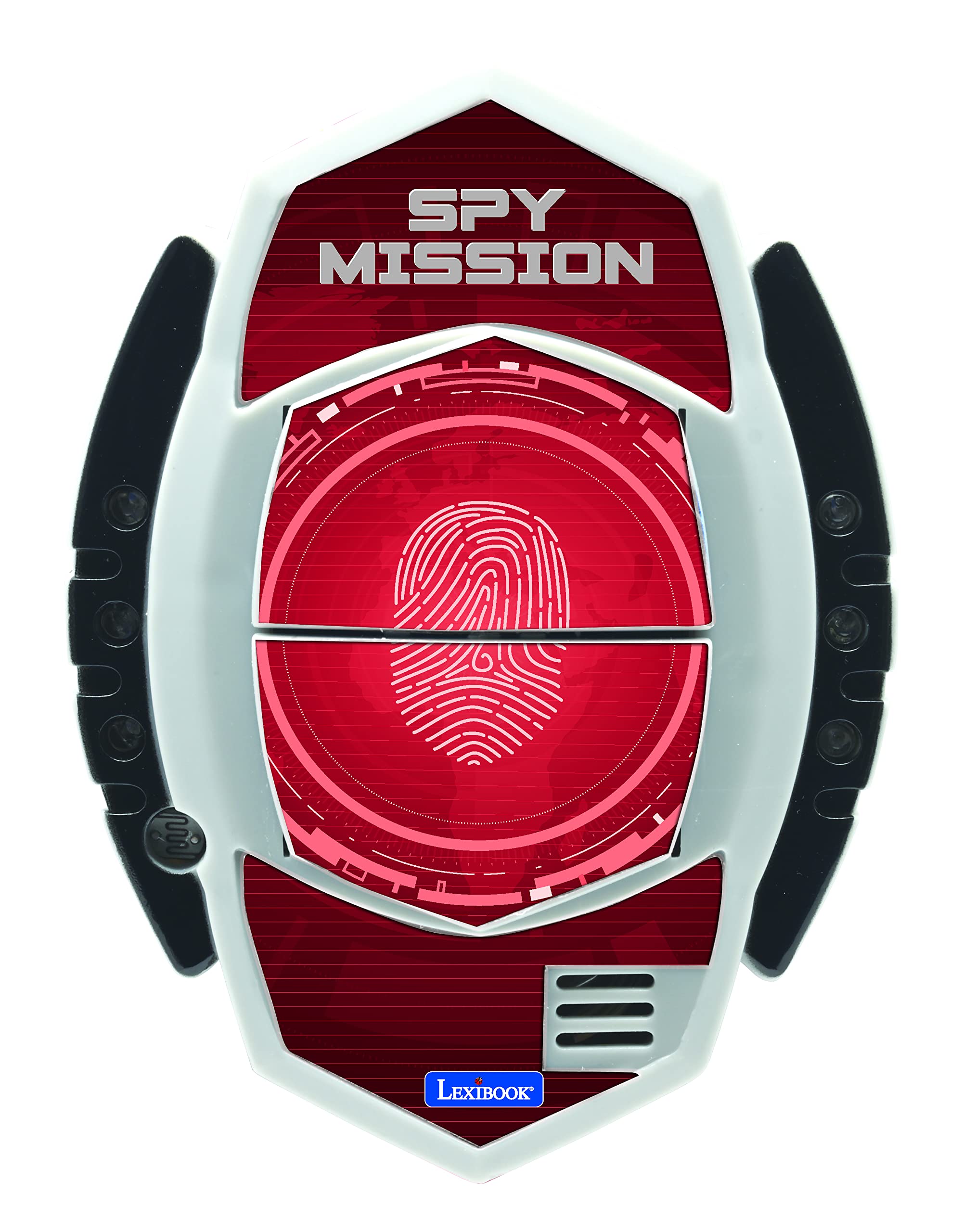 LEXIBOOK Spy Mission Motion Detector with Alarm and Light Effects | Detects up to 12m | Ages 6+ 3