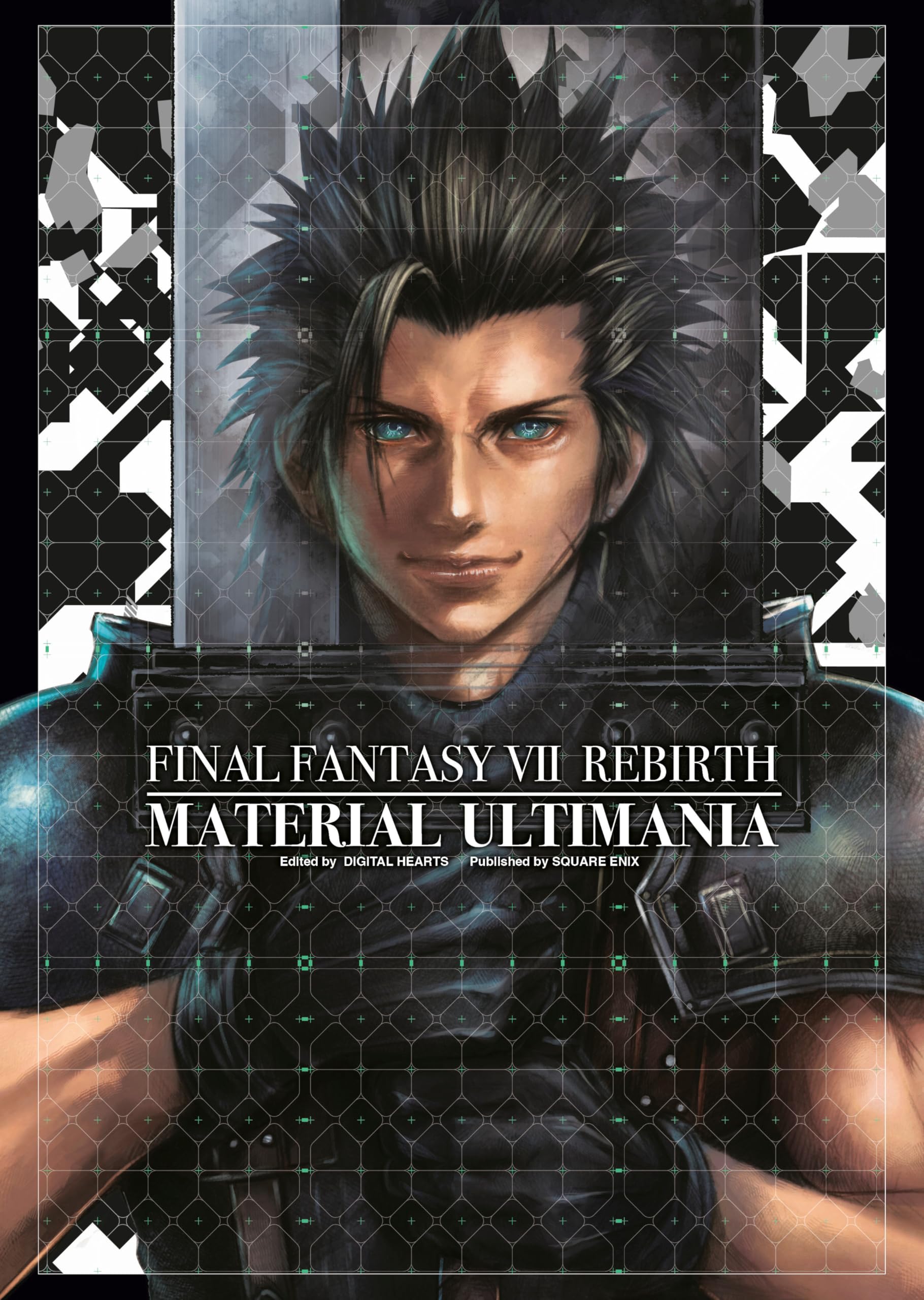 Square Enix Books Final Fantasy VII Rebirth: Material Ultimania | Hardcover Art Book