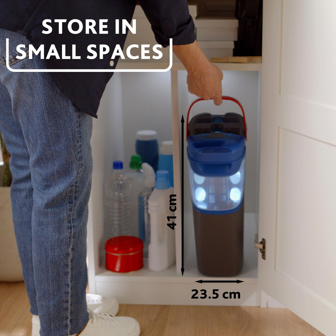 Vileda H2PrO Flat Mop System with Clean & Dirty Water Separation