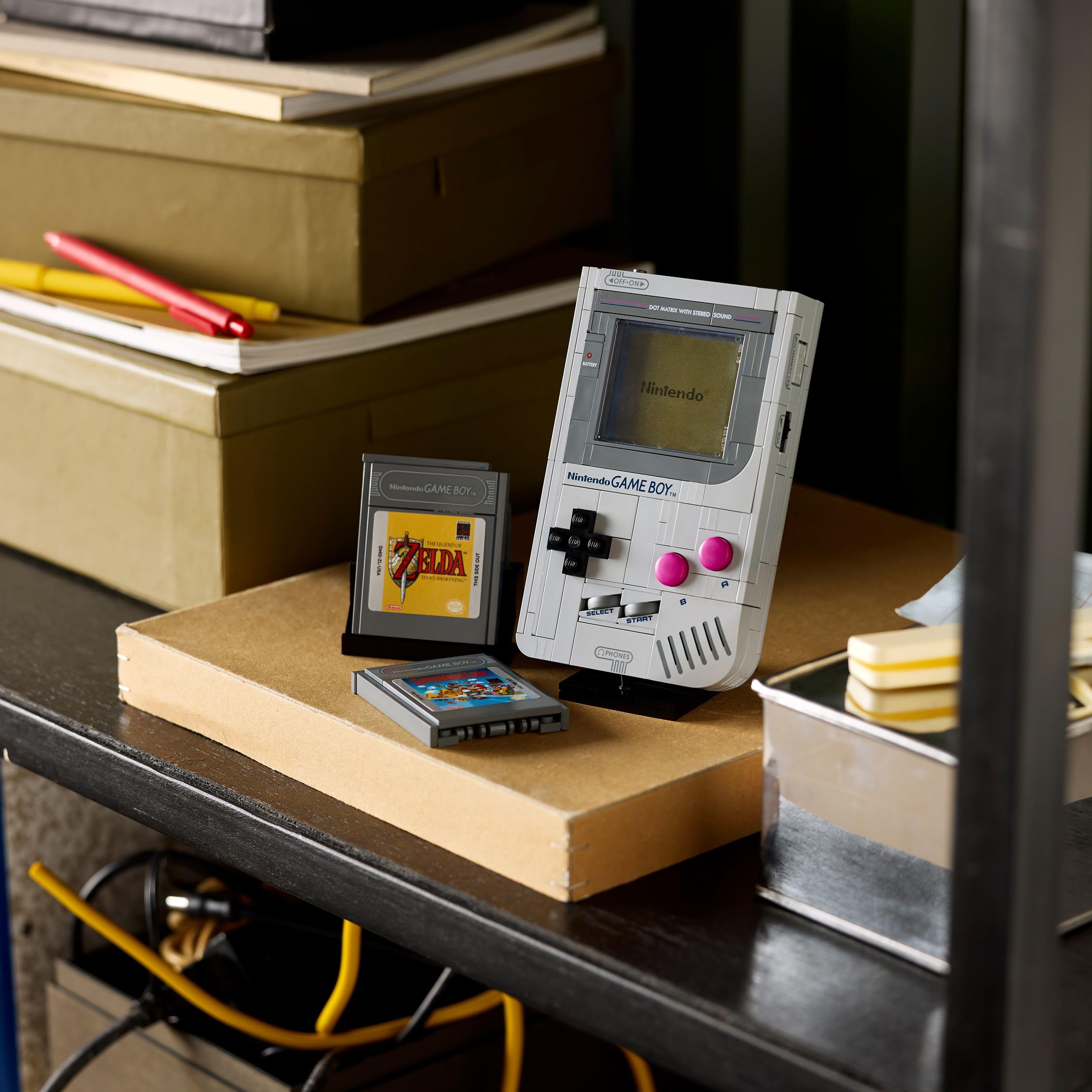 LEGO Super Mario Game Boy Building Set for Adults - Nintendo Display Model 72046 3