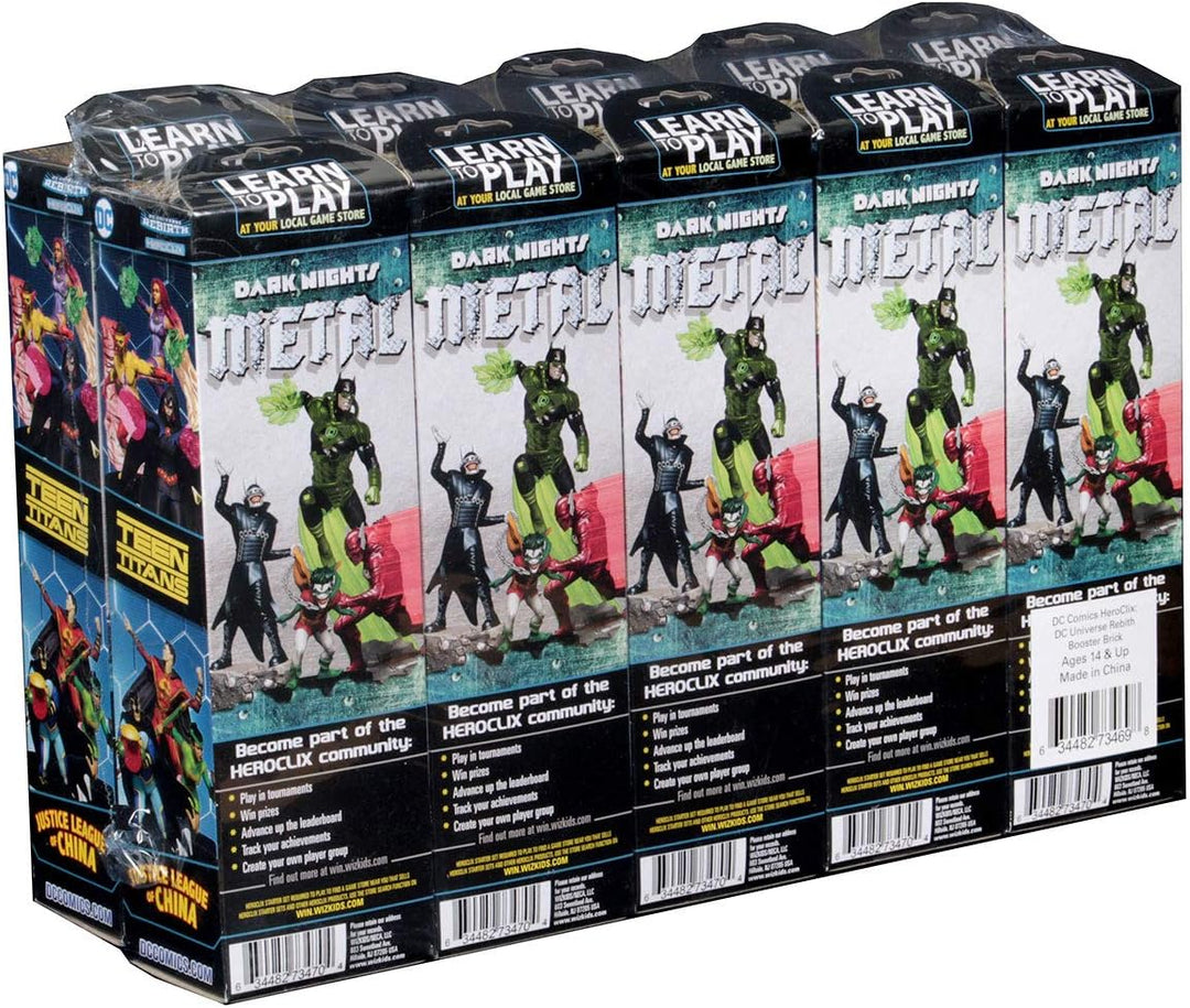 DC Comics HeroClix - DC Rebirth Booster Brick