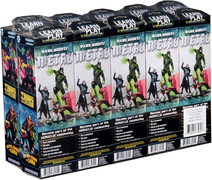 DC Comics HeroClix - DC Rebirth Booster Brick