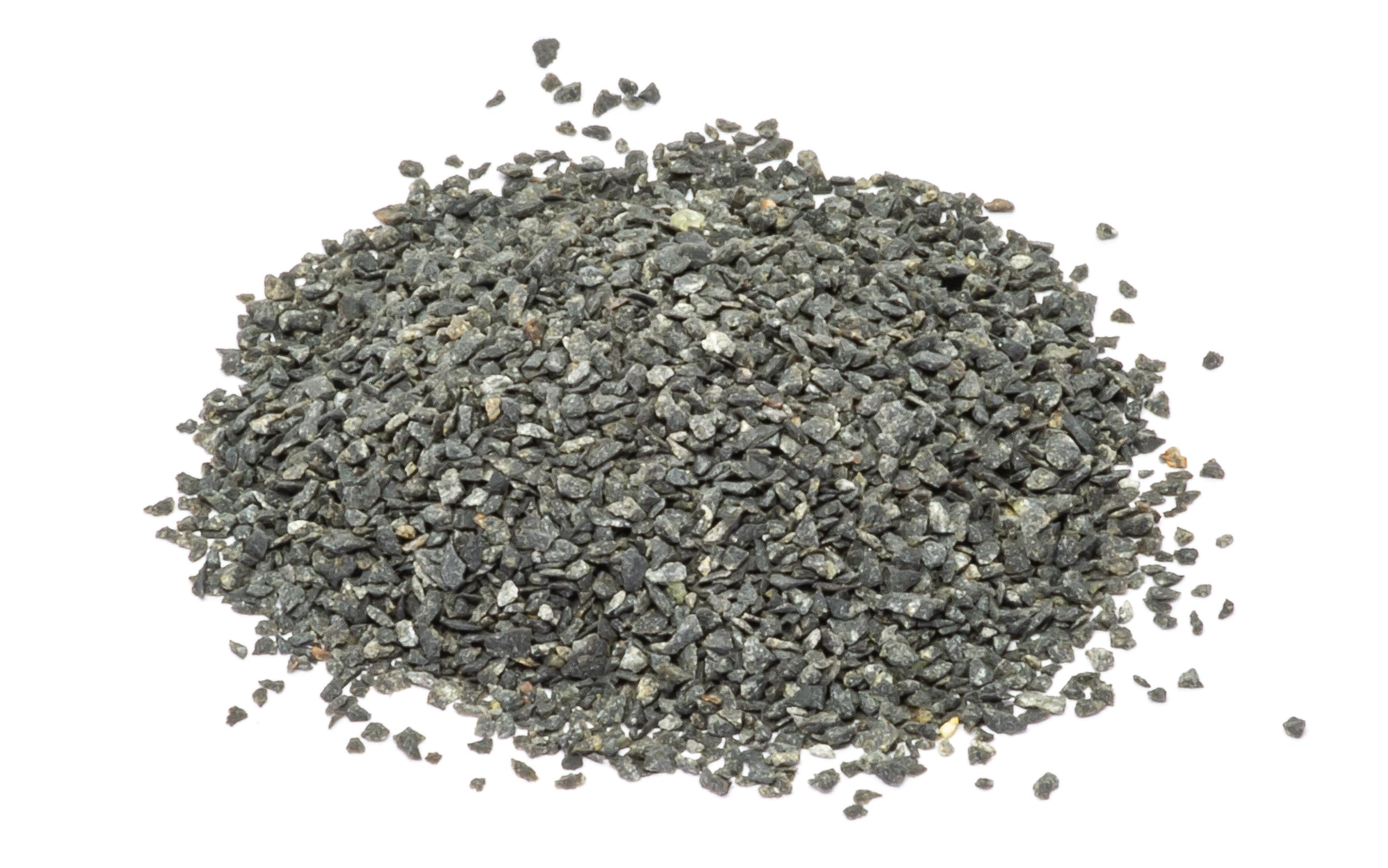 Hornby R7168 Ballast - Basaltic Rock Scenic Material for OO and TT Gauge Model Railways | 1000g 1
