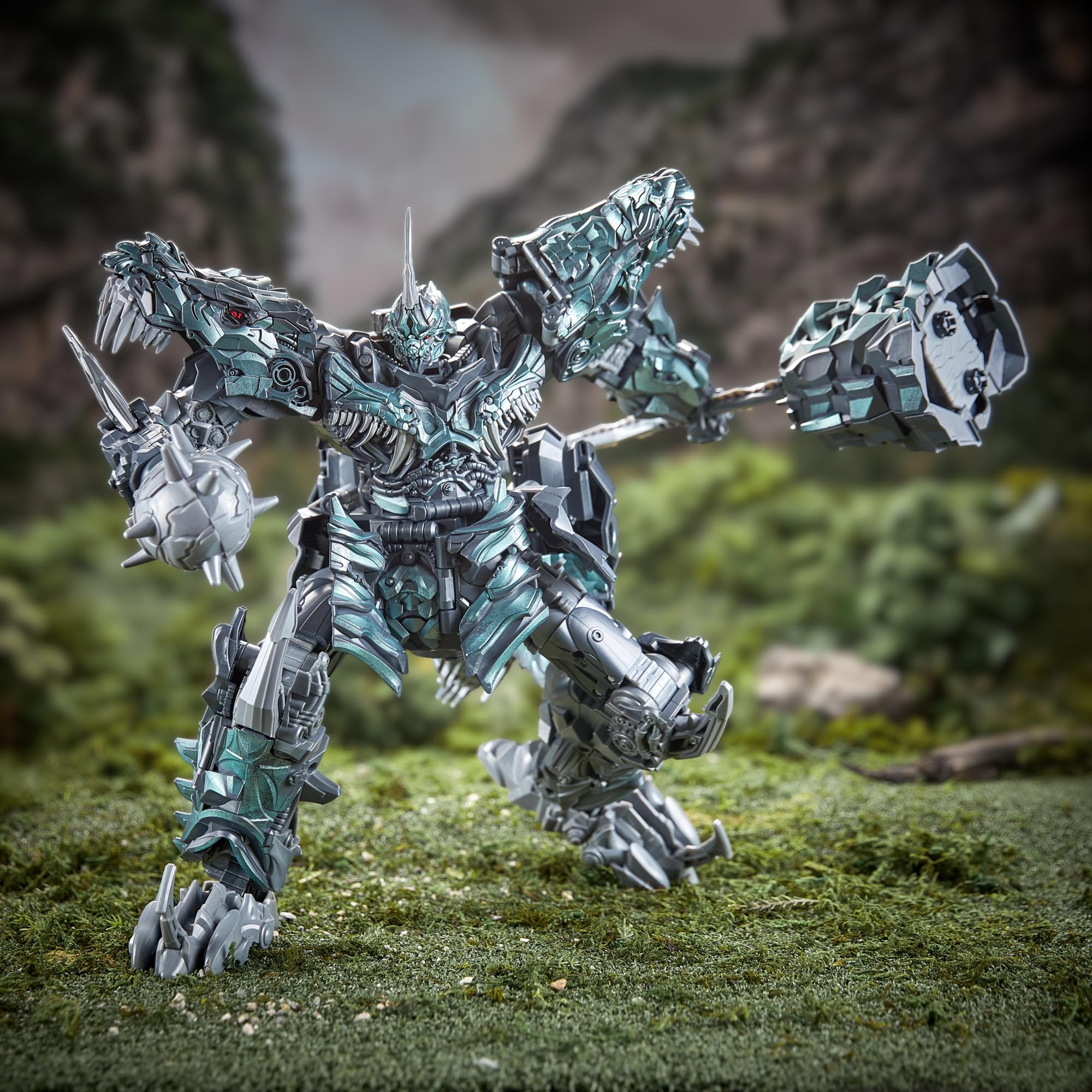 Transformers Studio Series Grimlock Action Figure - Age of Extinction | 15 Inches | 59 Steps 4