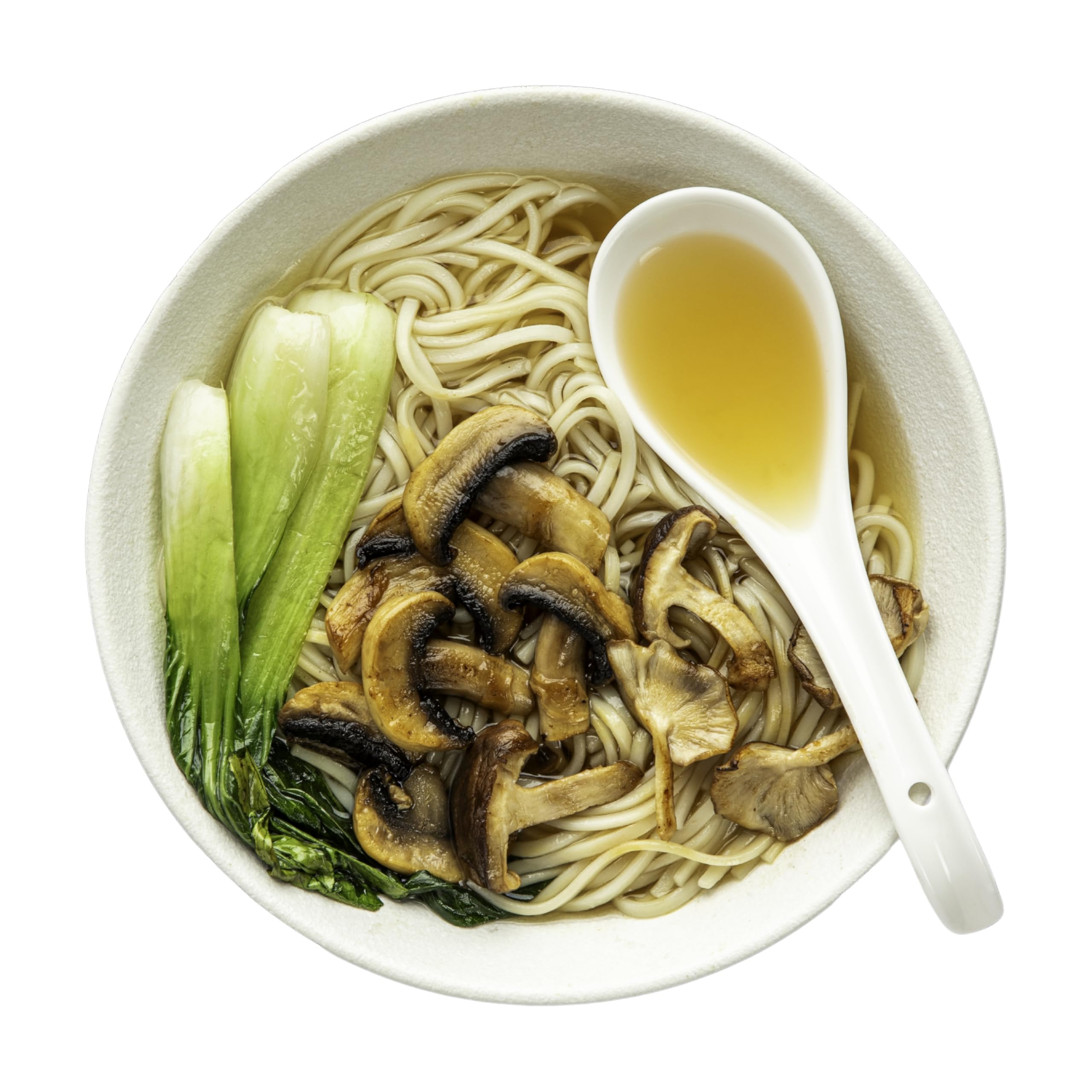 Lee Kum Kee Umami Mushroom Noodle Broth - Instant Vegetarian Soup Base | 140g (4 x 35g Sachets) 2