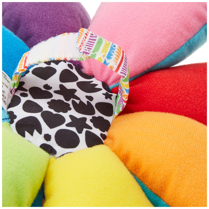 LAMAZE Octivity Time Baby Sensory Toy, Soft Baby Toy for Sensory Play and Discovery, Octopus Toddler Toy Suitable from 6 Months, 1+ Year Old Boys and Girls