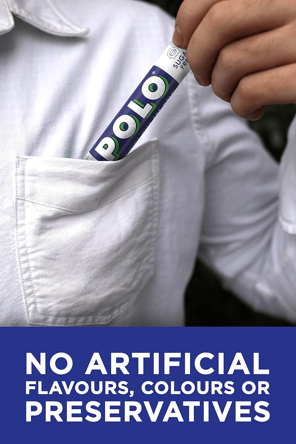 Nestlé POLO Extra Strong Sugar Free Mints, 32 x 33.4g - The Mint with the Hole