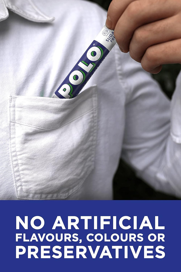 Nestlé POLO Extra Strong Sugar Free Mints, 32 x 33.4g - The Mint with the Hole