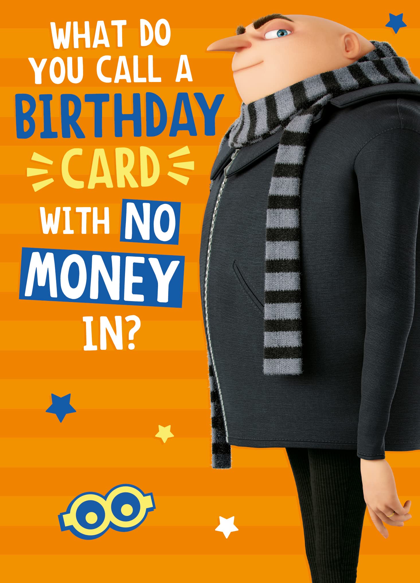 Danilo Promotions LTD Despicable Me Birthday Card - 5x7 Inches | Official Licensed Product 1