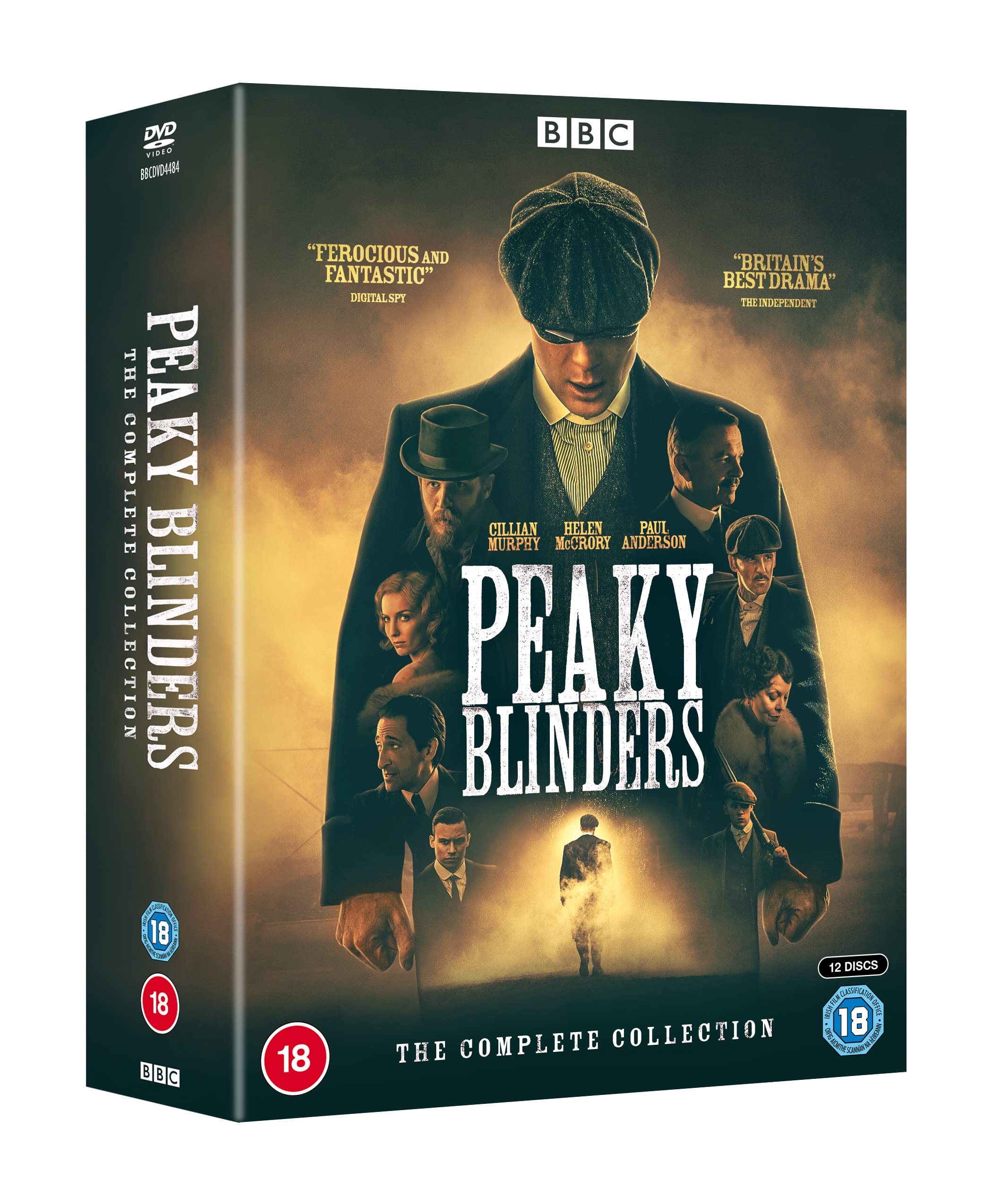 Peaky Blinders – Die komplette Sammlung (2013) [DVD] 4