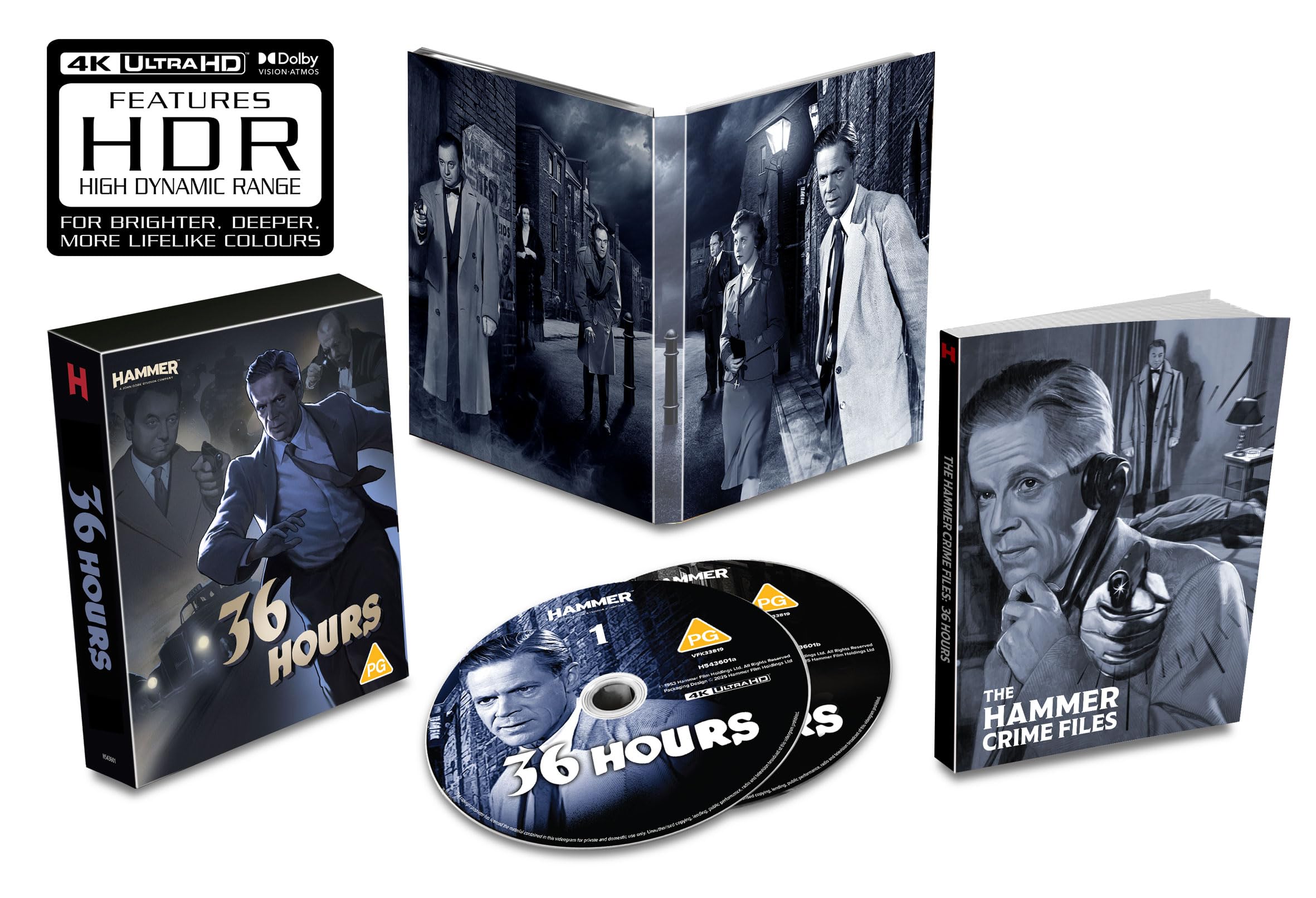 36 Hours [Collector's Edition 4K UHD+Blu-Ray] 1