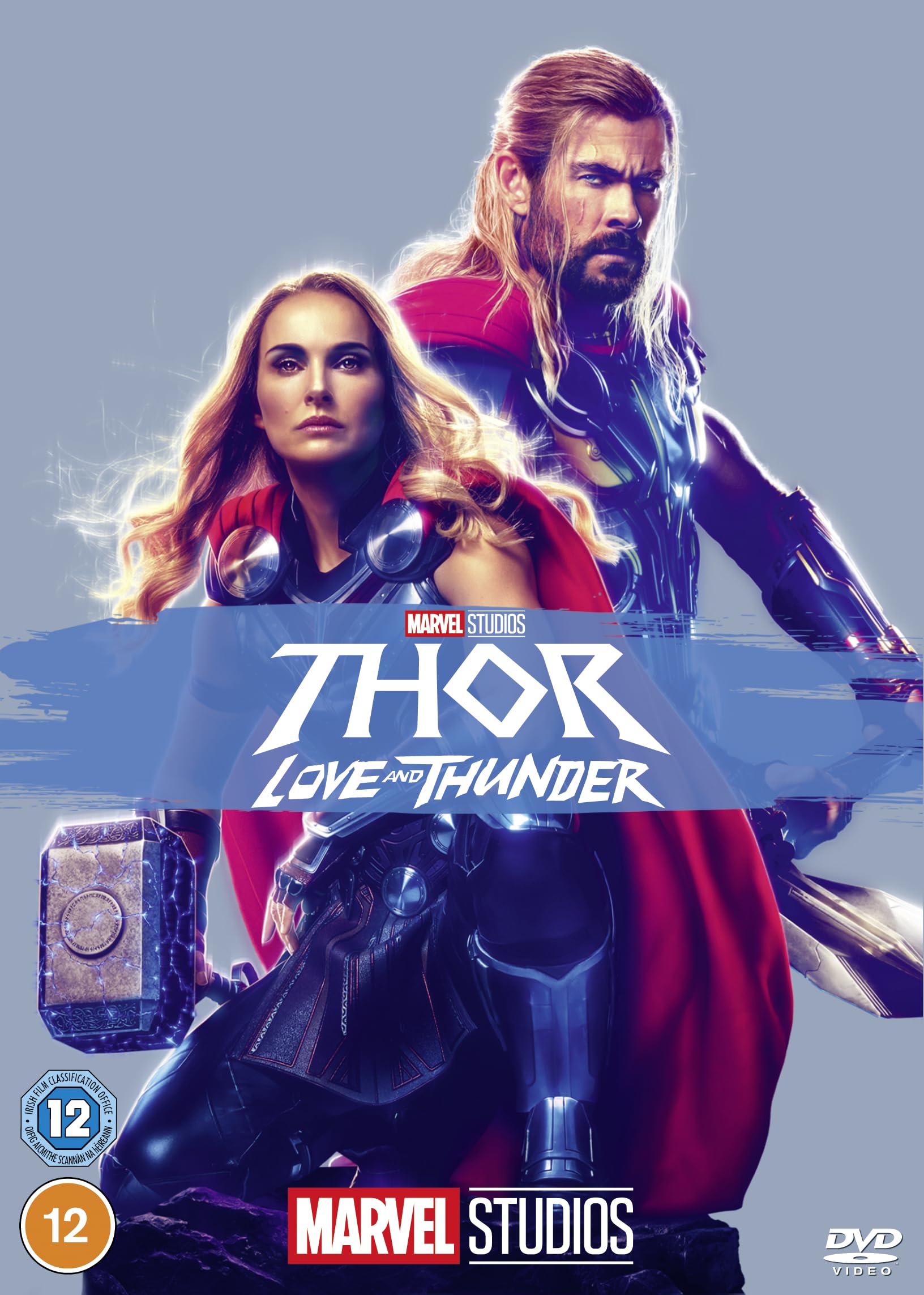 Marvel Studio's Thor: Love and Thunder [DVD] 2
