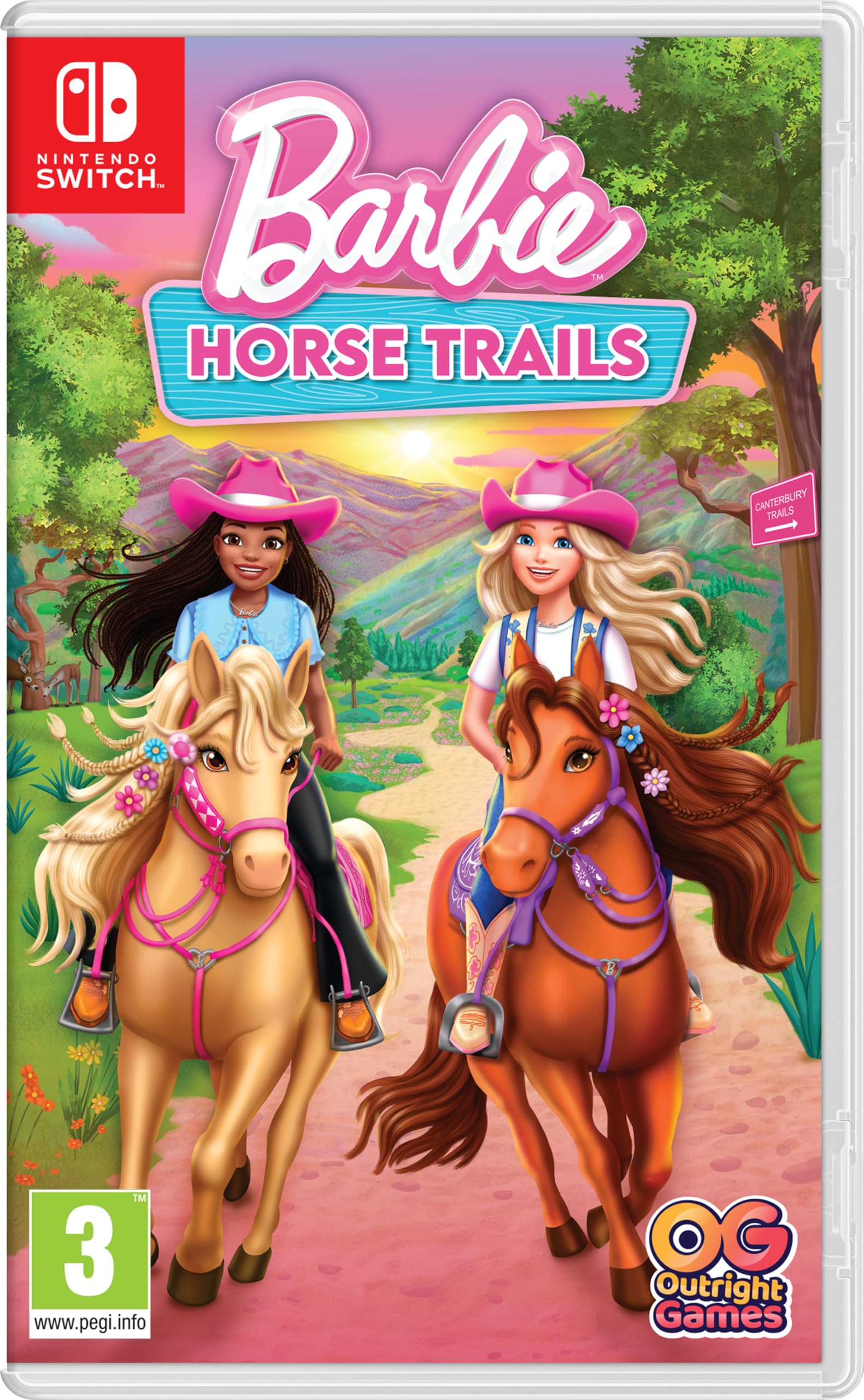 Barbie: Horse Trails - Nintendo Switch 1
