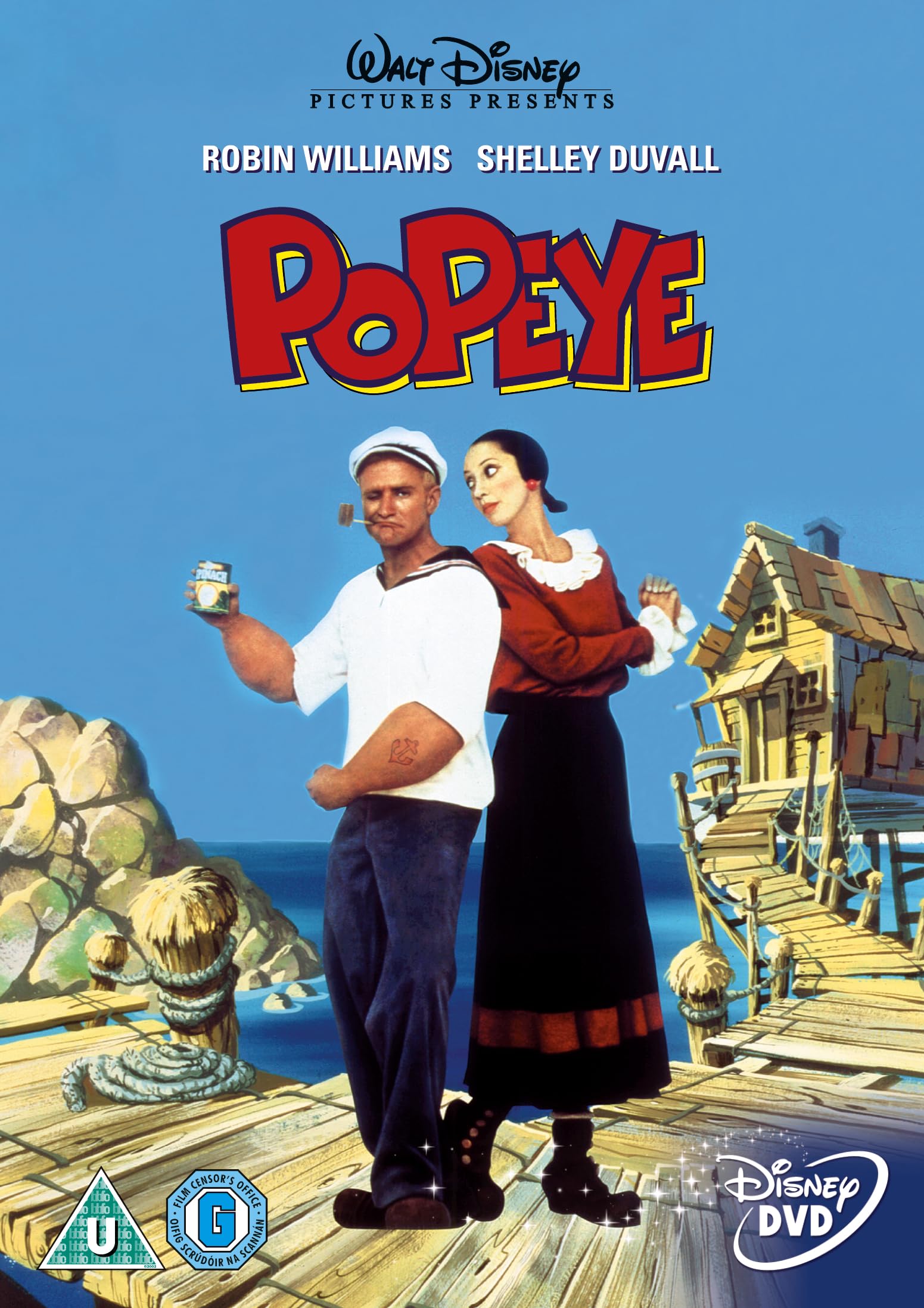 Popeye [DVD]