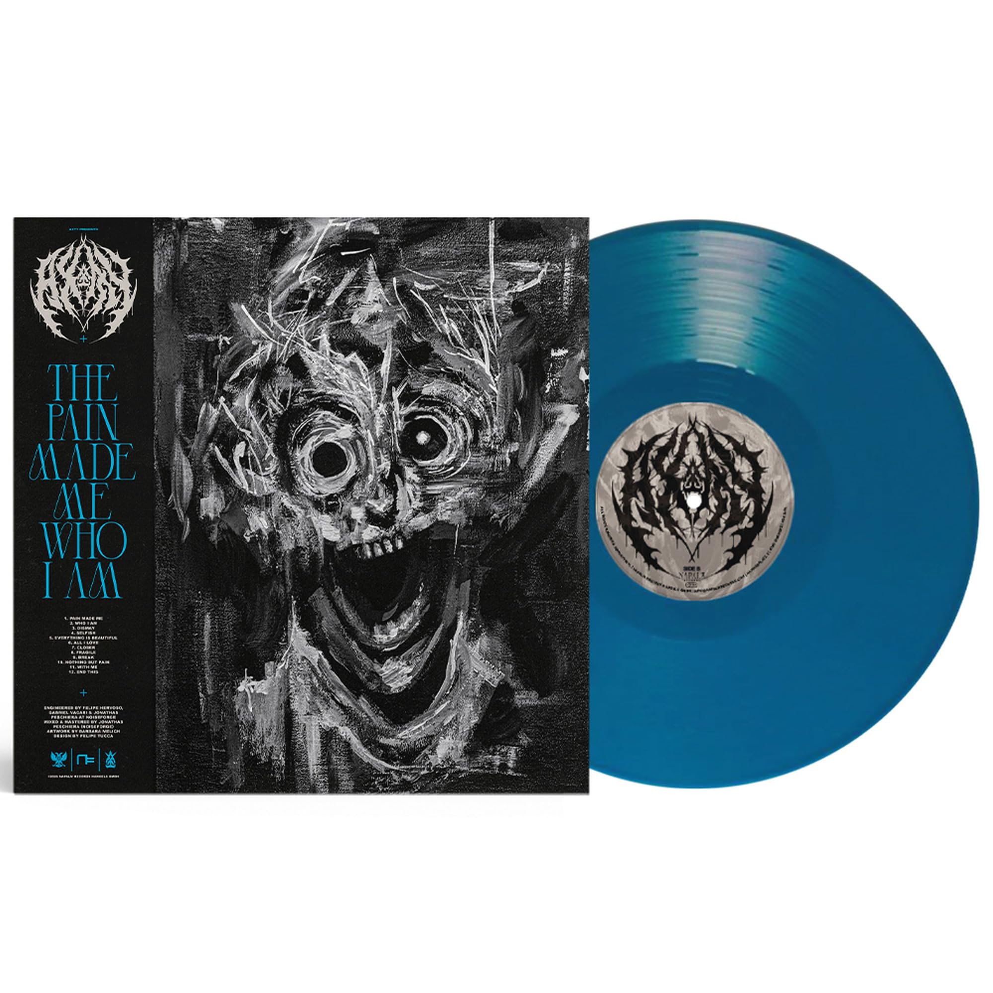 AXTY - The Pain Made Me Who I Am [Vinyl] 1