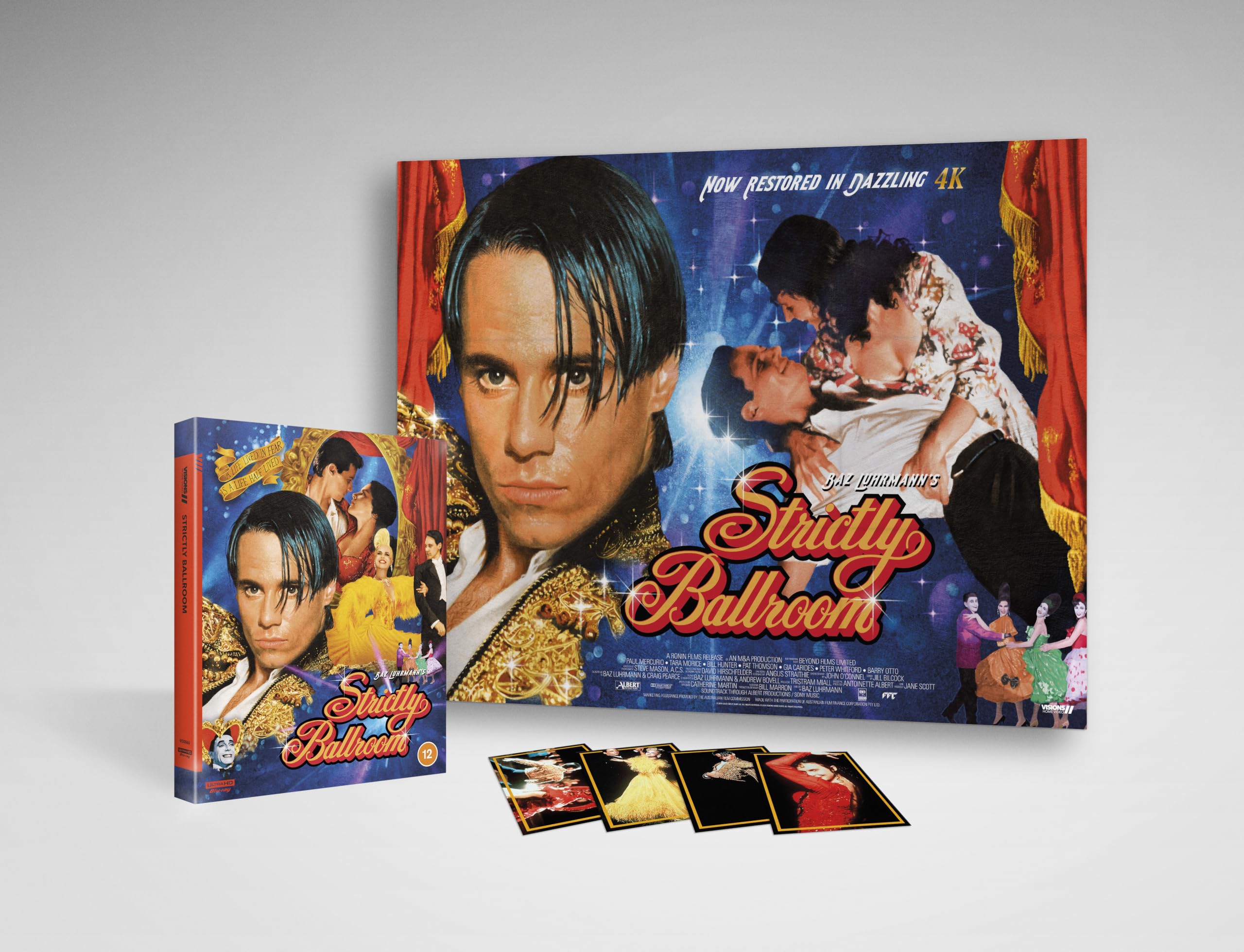 Strictly Ballroom [4K UHD Blu-ray]