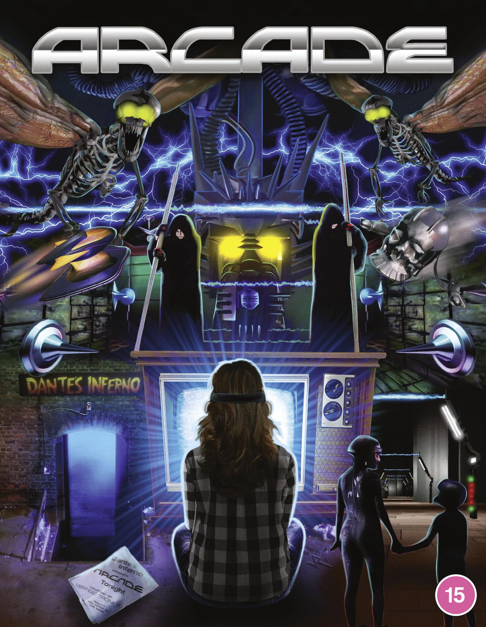 Arcade [Blu-ray] [Region B] 4