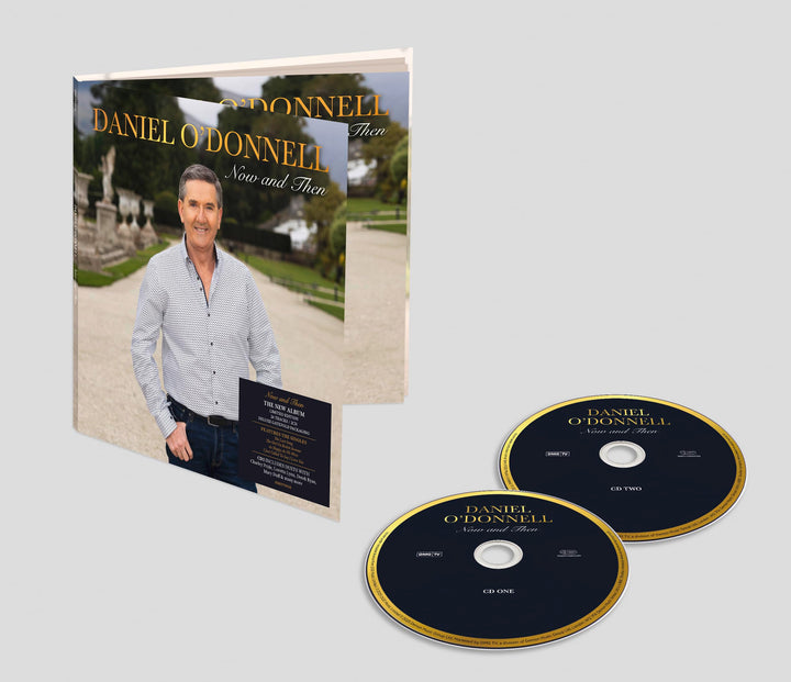 Daniel O'Donnell - Now And Then Exclusive - Deluxe Gatefold Packaging