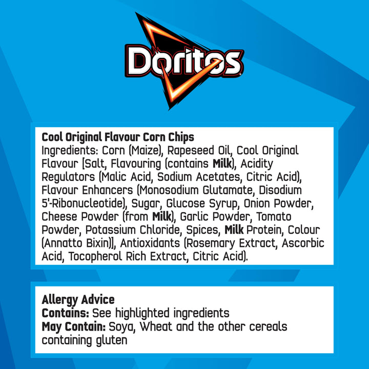 Doritos Cool Original 30g x 5 Pack