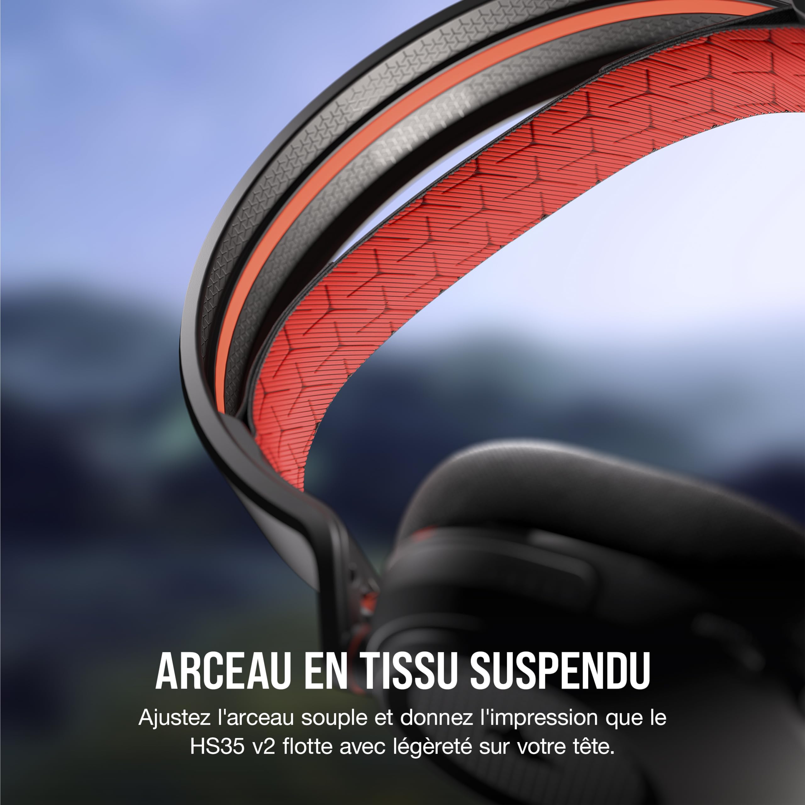 Corsair HS35 v2 Multiplatform Wired Gaming Headset - Carbon | Omni-Directional Mic 6