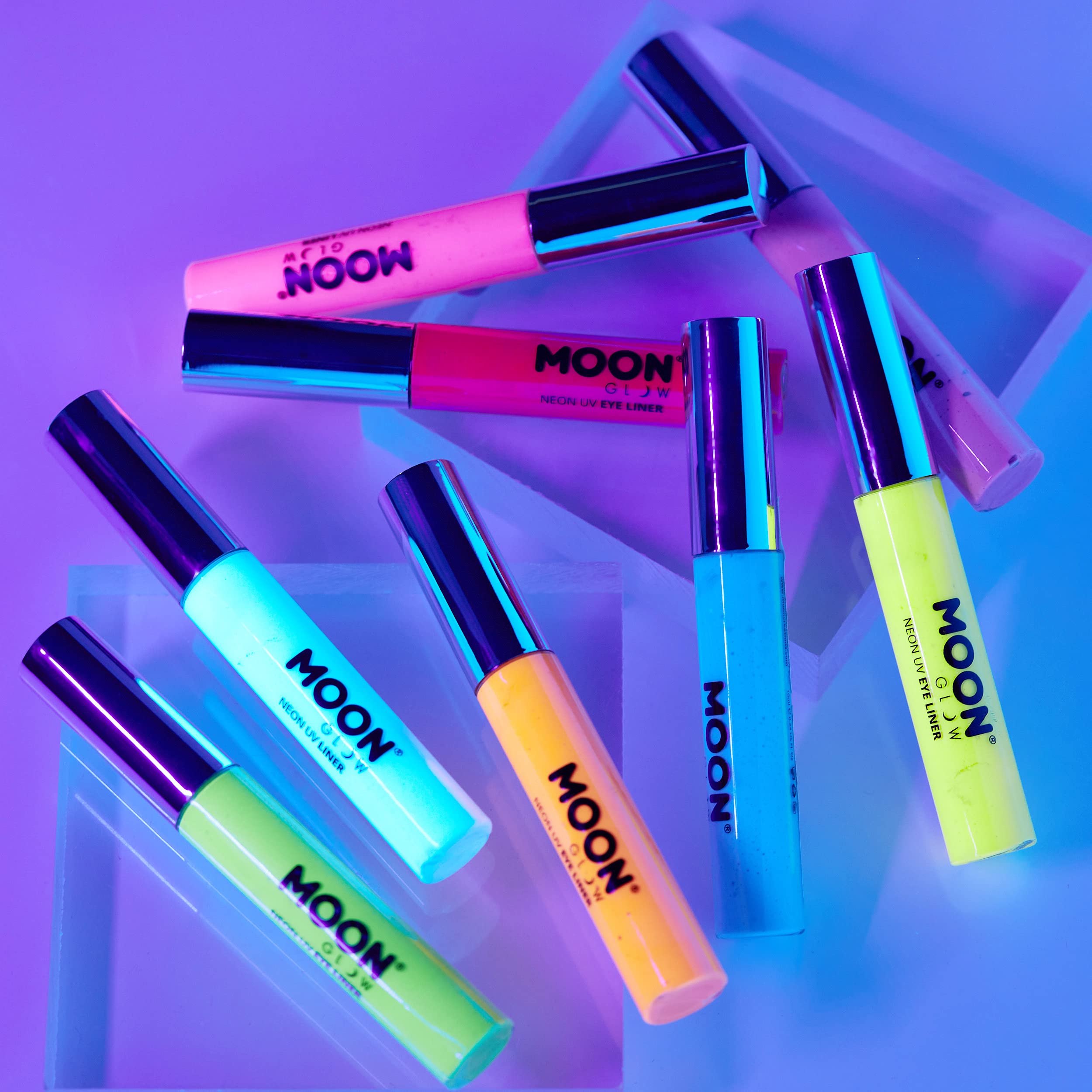 Moon Glow - Intense Neon UV Eye Liner (10ml) Purple 11