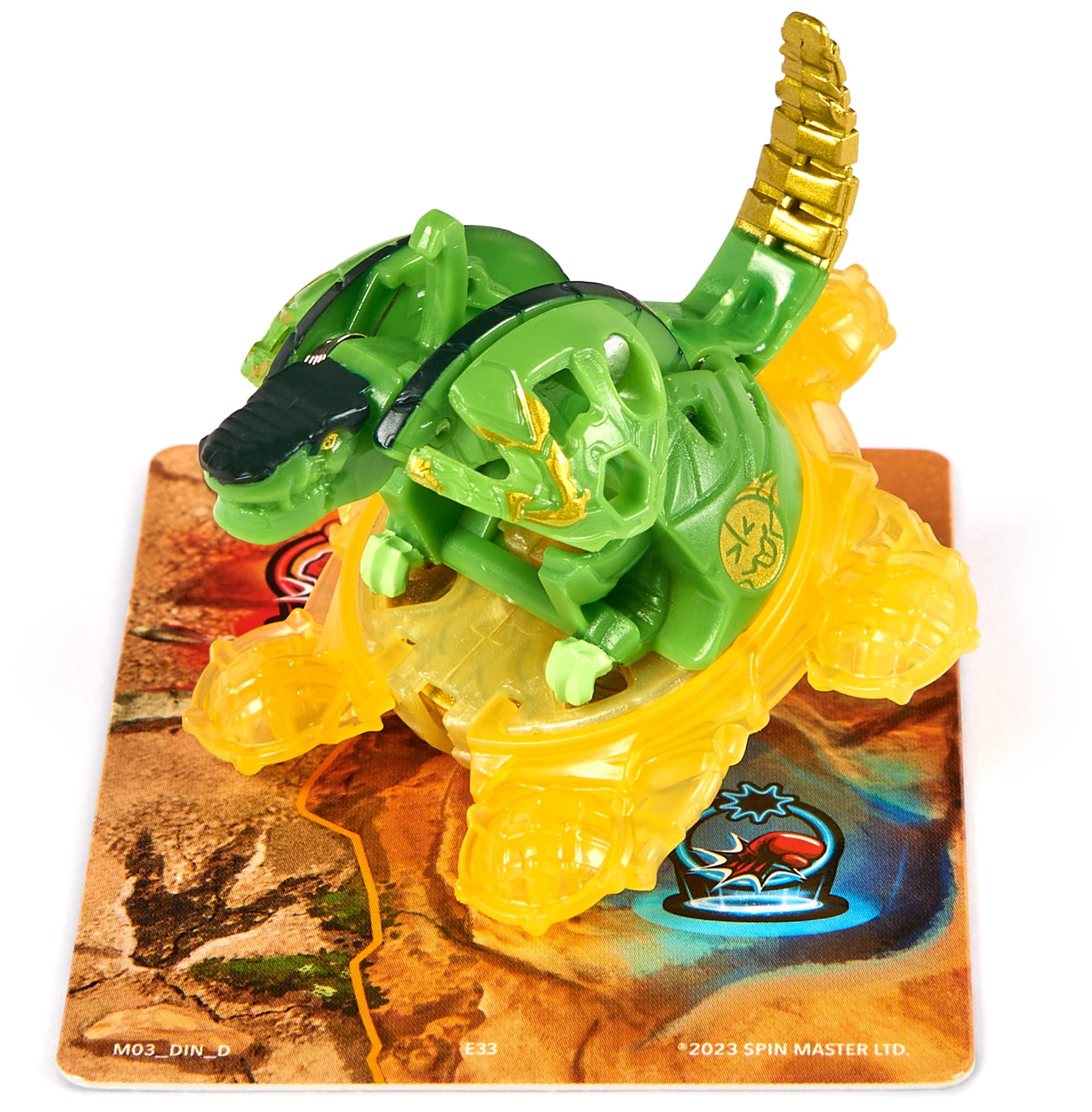 Bakugan Special Attack Trox - Customizable Spinning Action Figure for Kids 5-15 12
