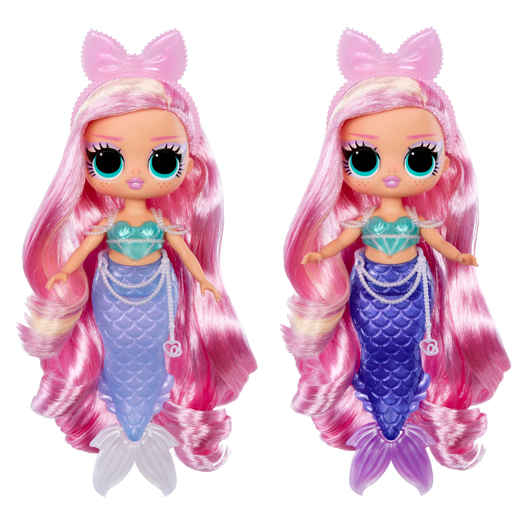 L.O.L. Surprise! Tweens Mermaid Lola Waves - Colour Changing Tail Fashion Doll with Movable Fin & Accessories