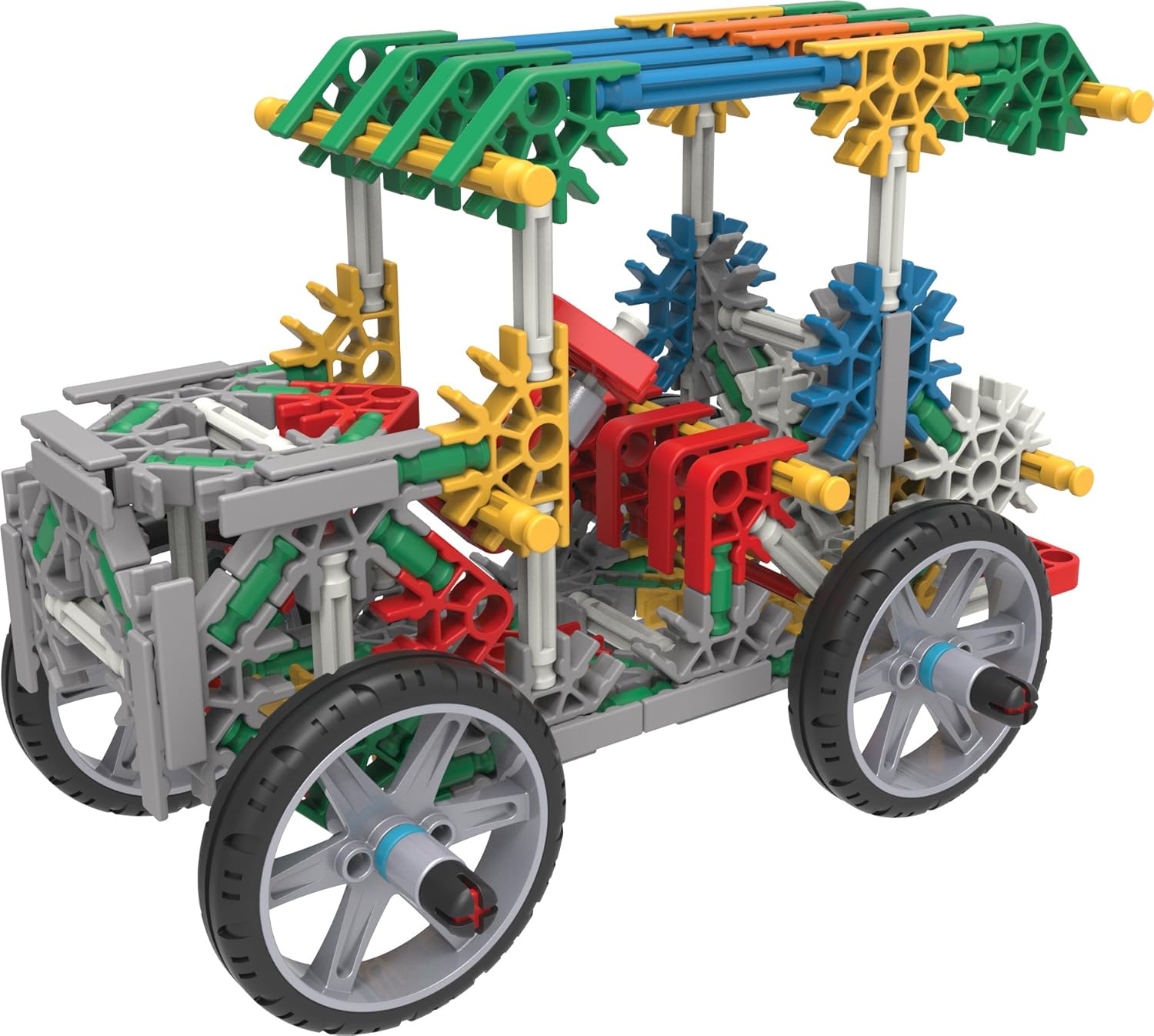 K'NEX 23012 Imagine Power and Play Motorised Building Set - 529-Piece STEM Learning Toy for Kids 7+ 37