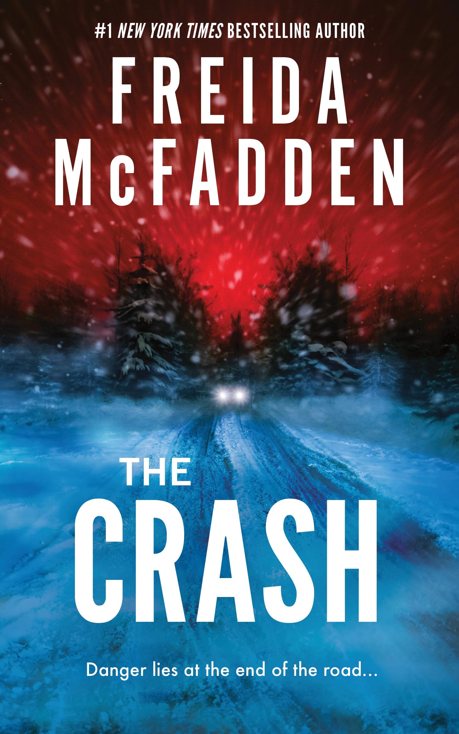 Freida McFadden - The Crash | Psychological Thriller Paperback
