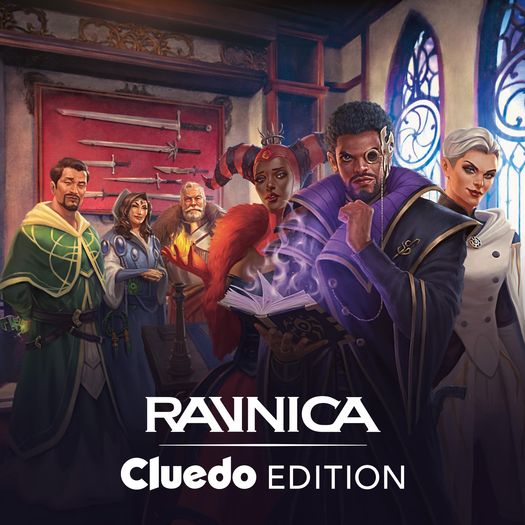 Magic: The Gathering Ravnica: Cluedo Edition – 3-4 Player Murder Mystery Card Game 10
