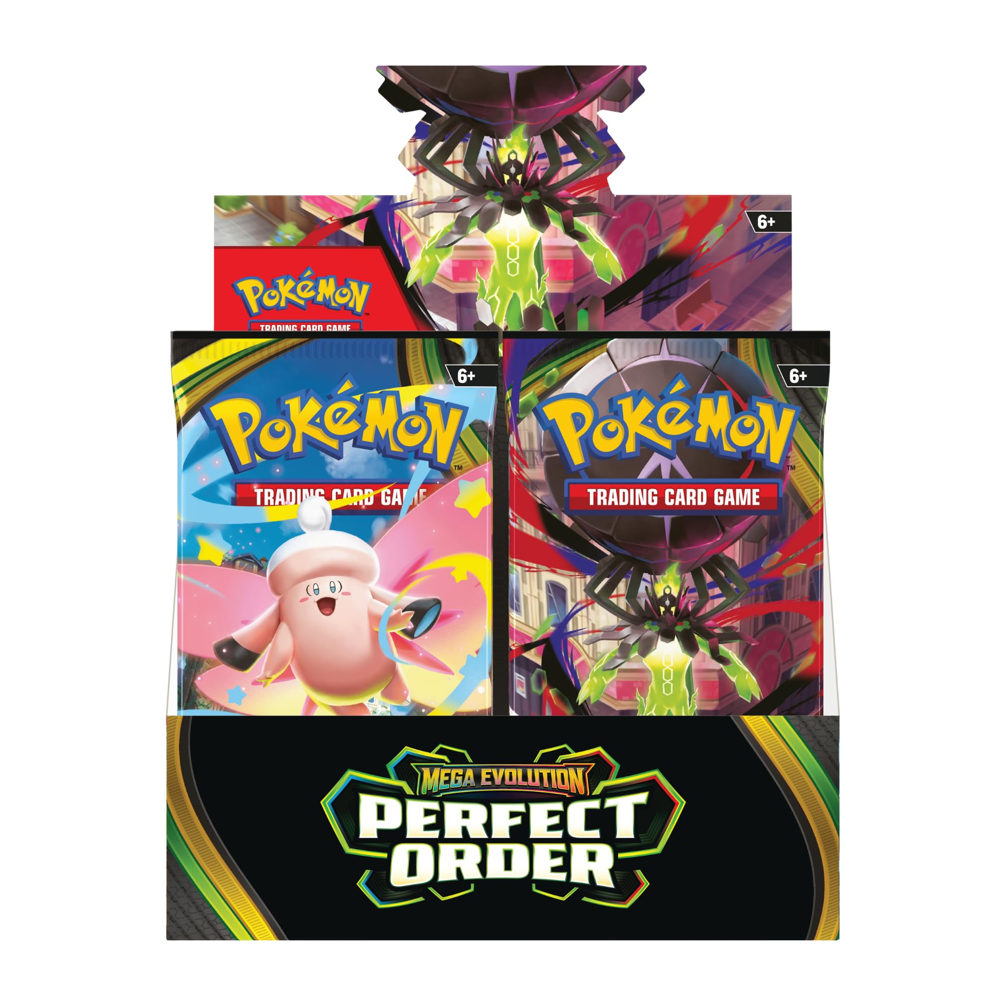Pokémon TCG: Mega Evolution – Perfect Order Booster Packs [English]